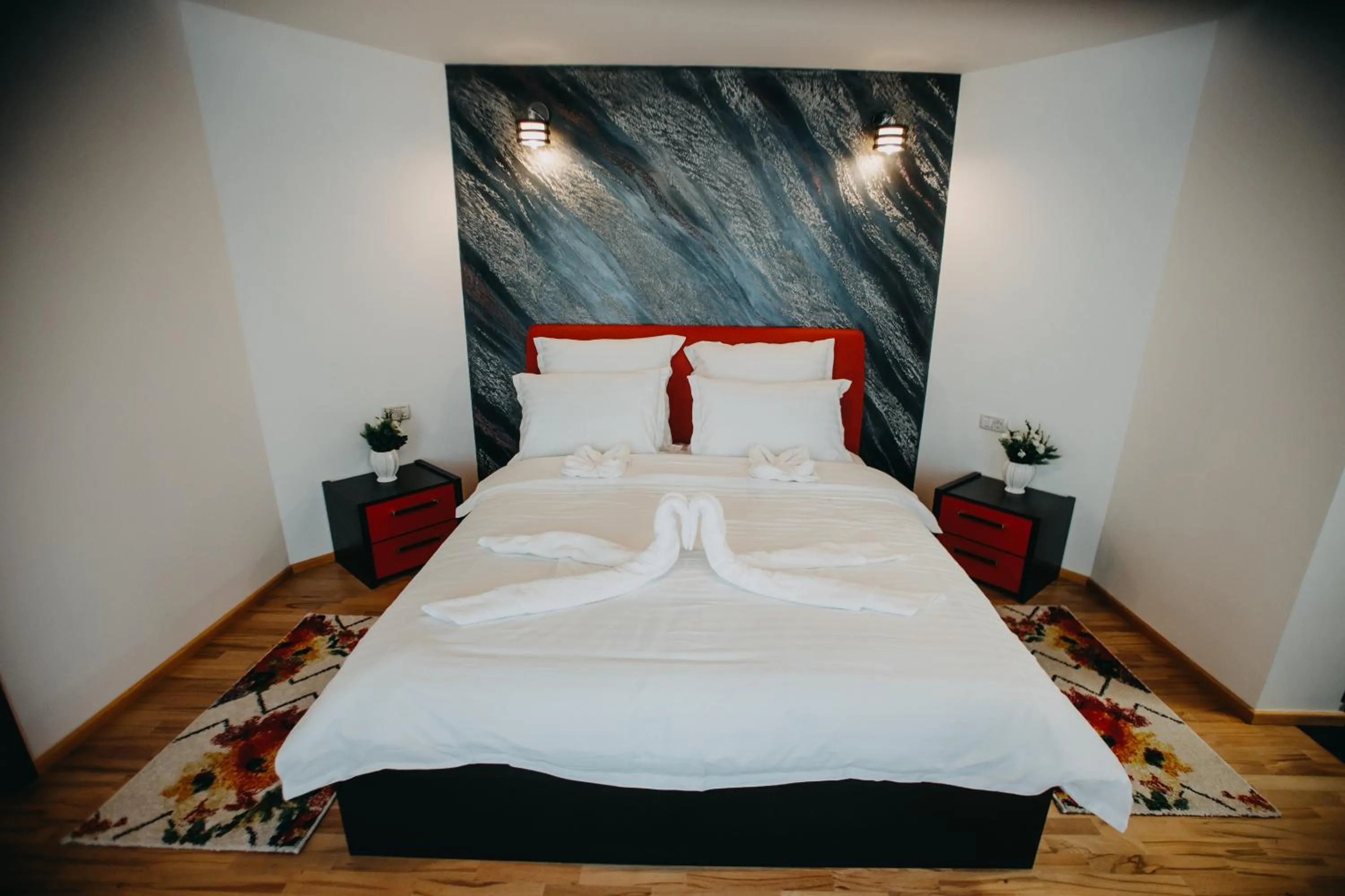 Bed in Pensiunea Jacqueline
