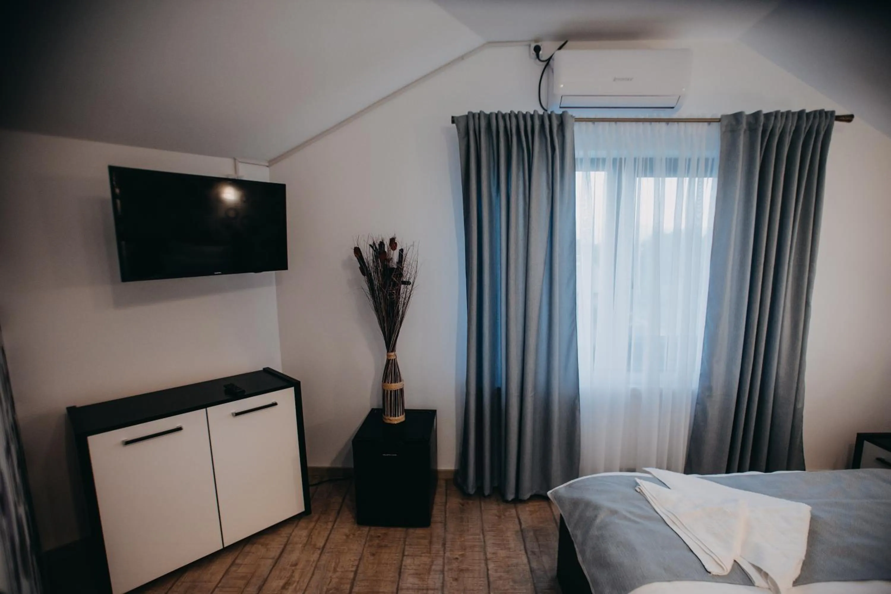 Bed in Pensiunea Jacqueline