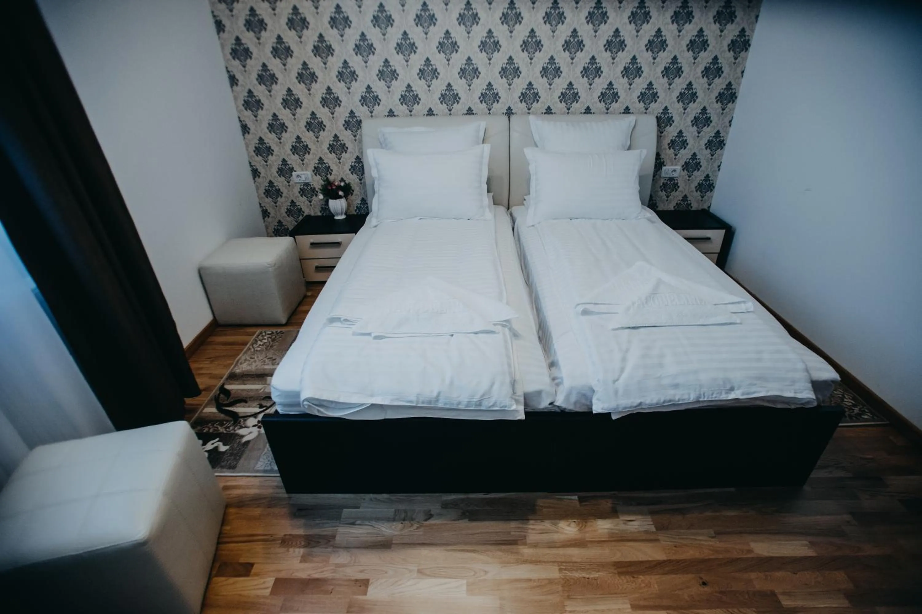 Bed in Pensiunea Jacqueline