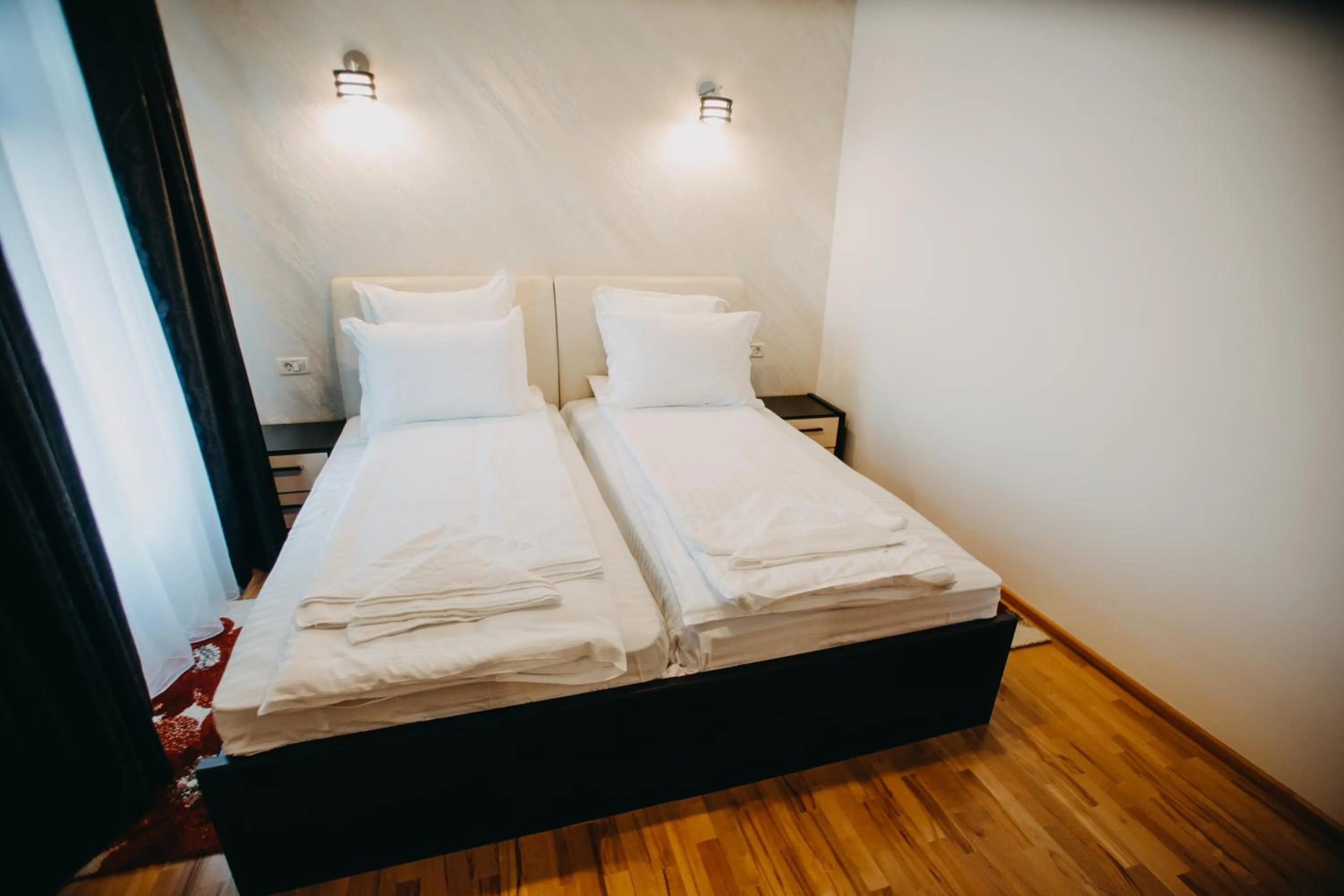 Bed in Pensiunea Jacqueline