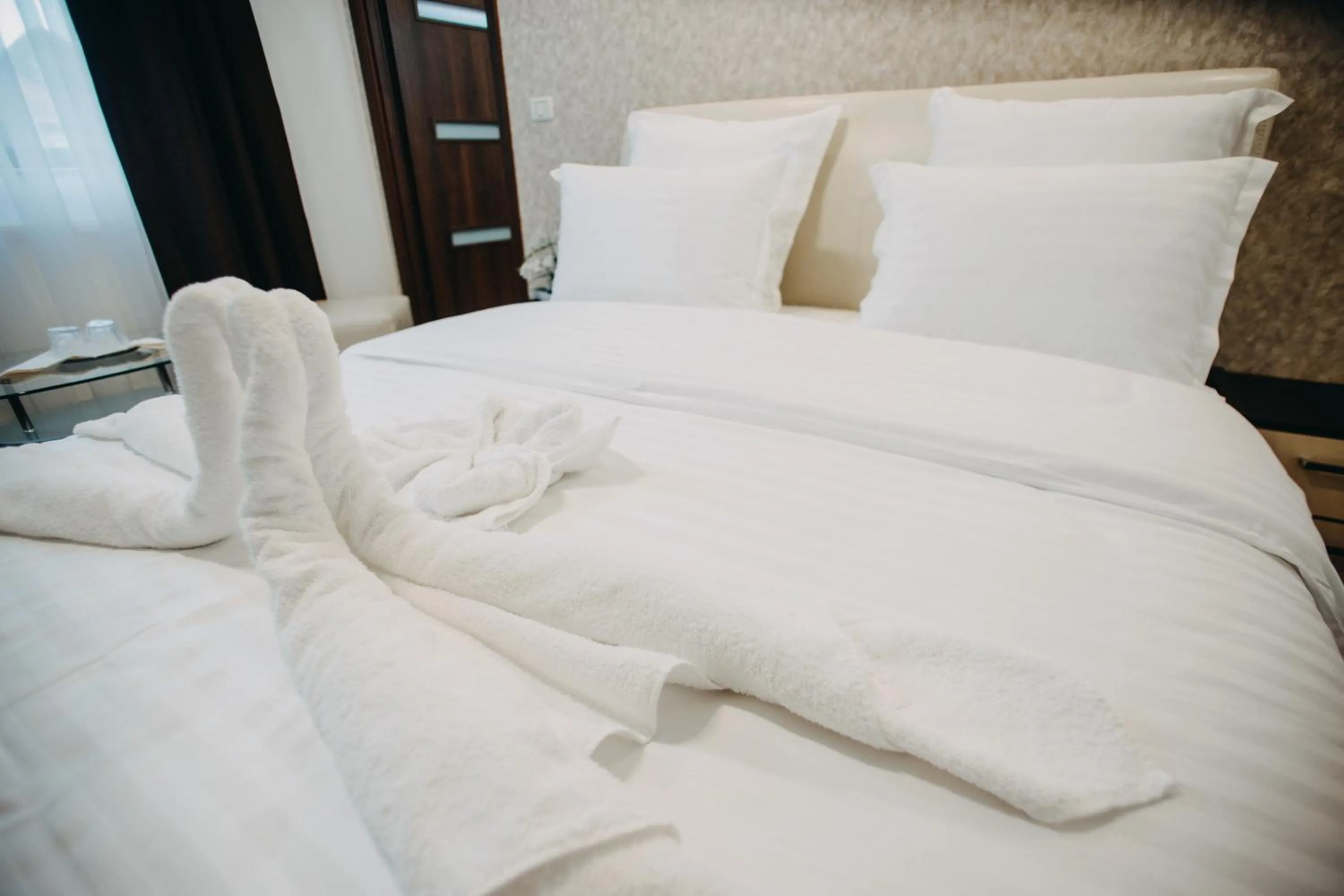 Bed in Pensiunea Jacqueline
