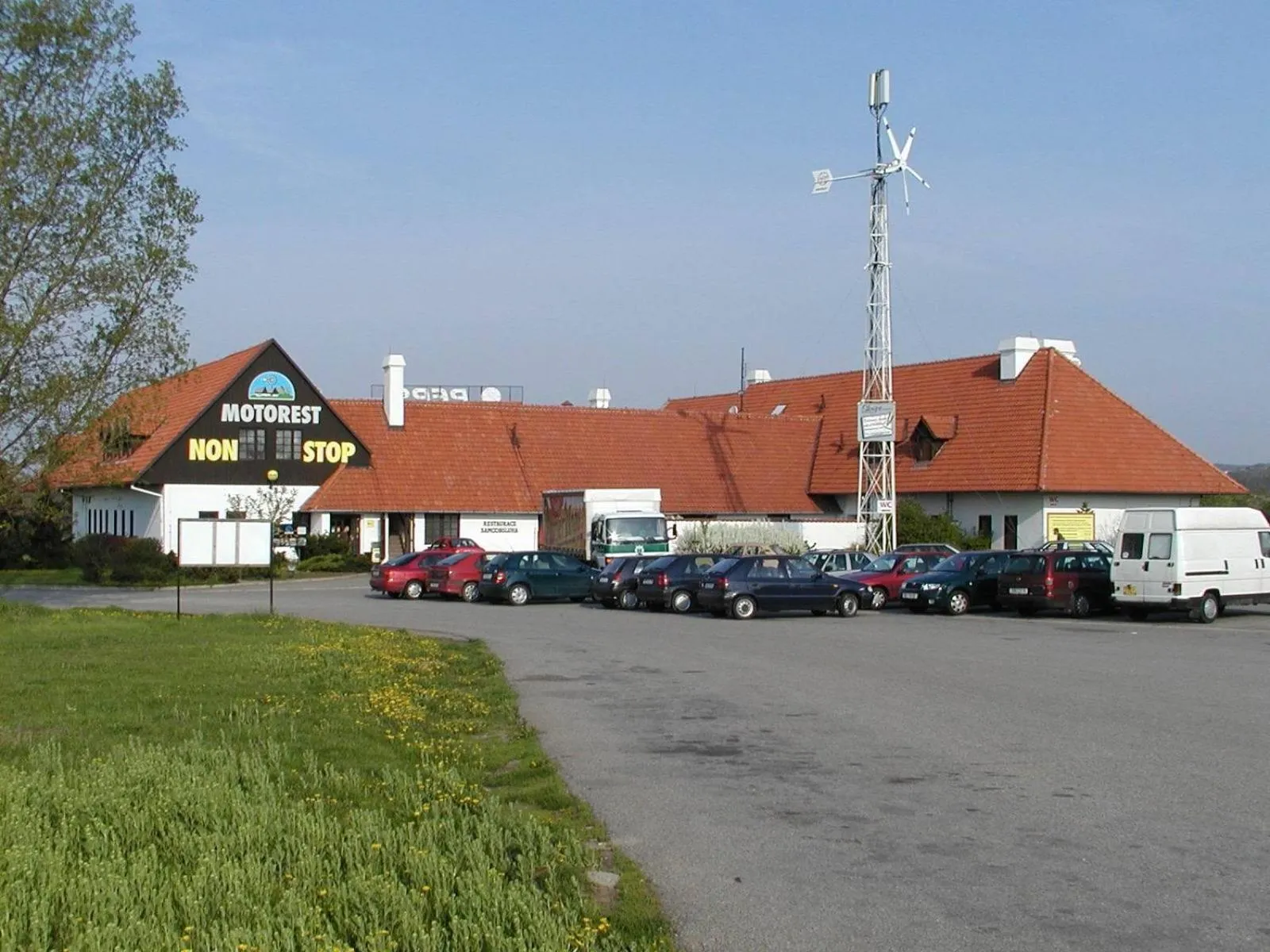 Facade/entrance in Motorest a Motel Rohlenka Austerlitz