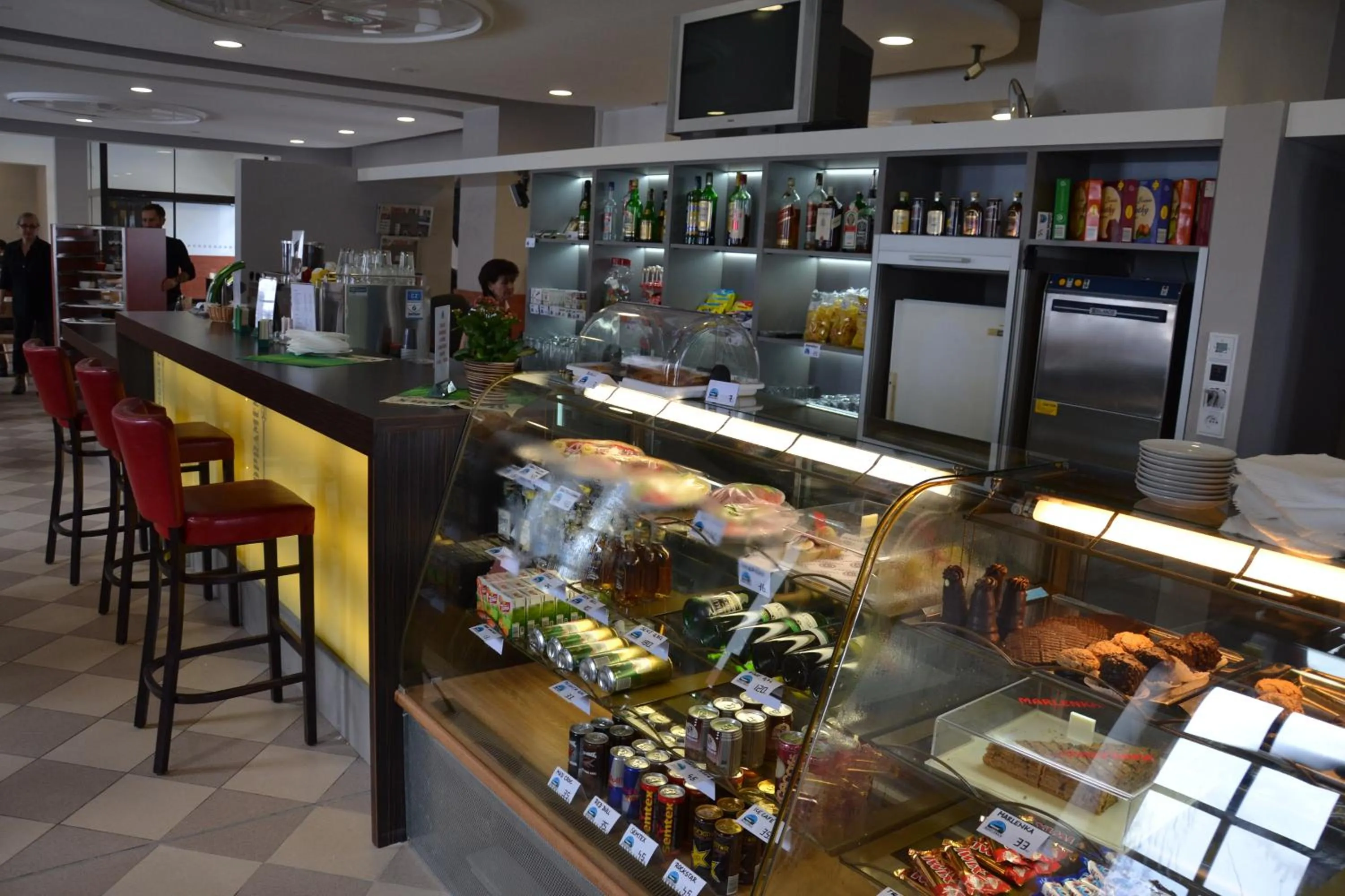 Lounge or bar in Motorest a Motel Rohlenka Austerlitz