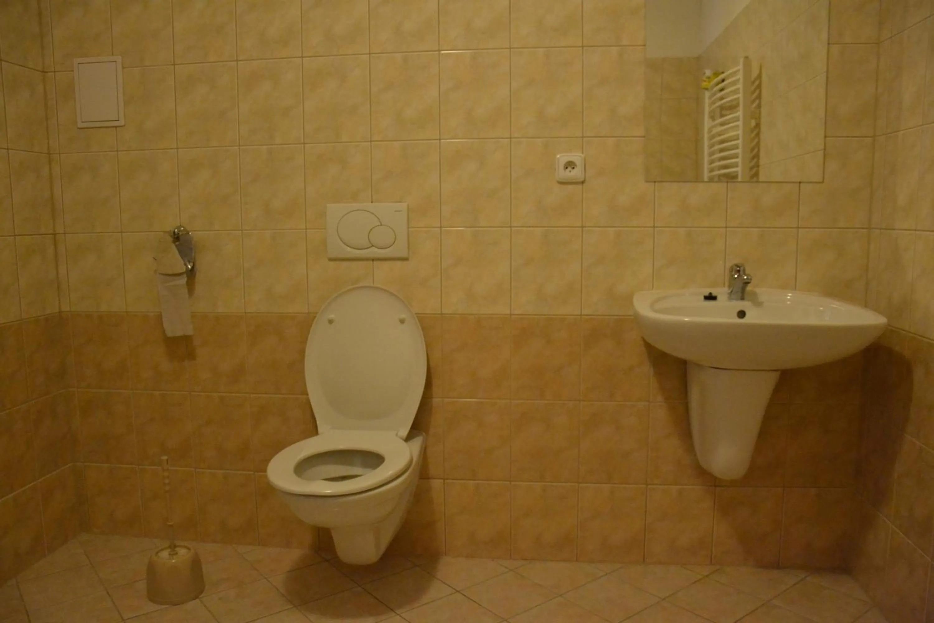 Bathroom in Motorest a Motel Rohlenka Austerlitz