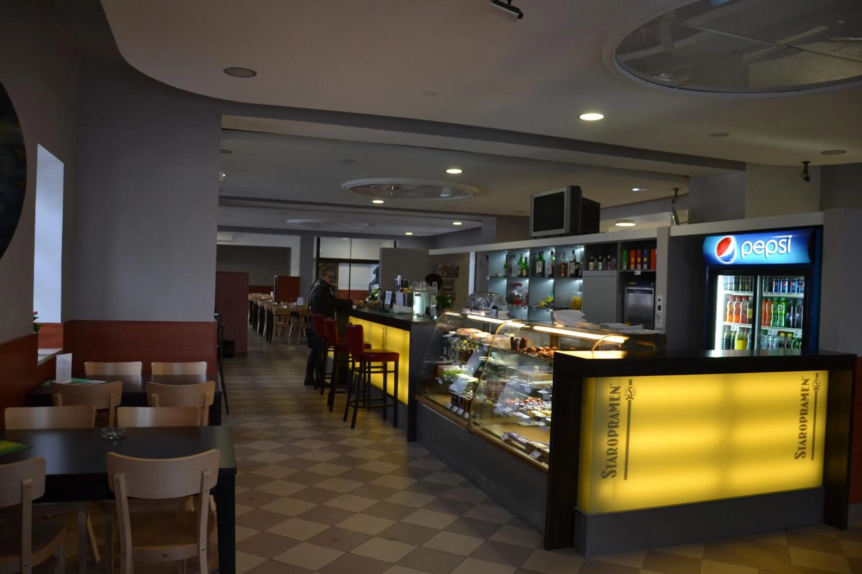 Lounge or bar in Motorest a Motel Rohlenka Austerlitz