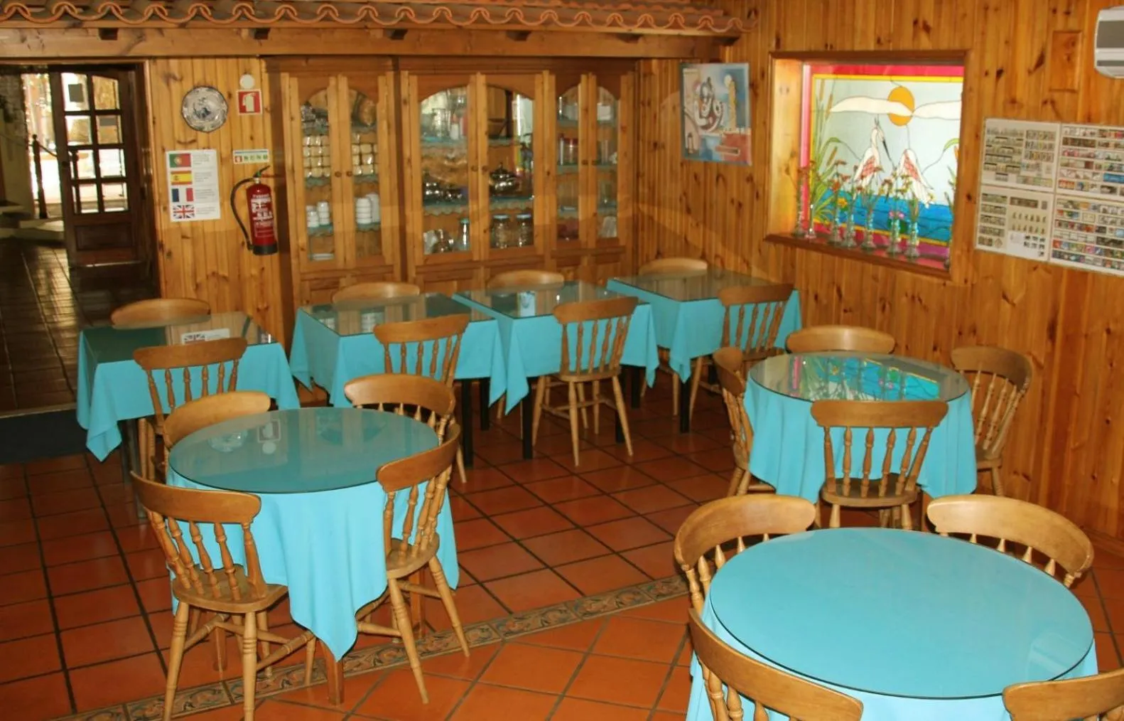 Continental breakfast in Hotel Joao Capela