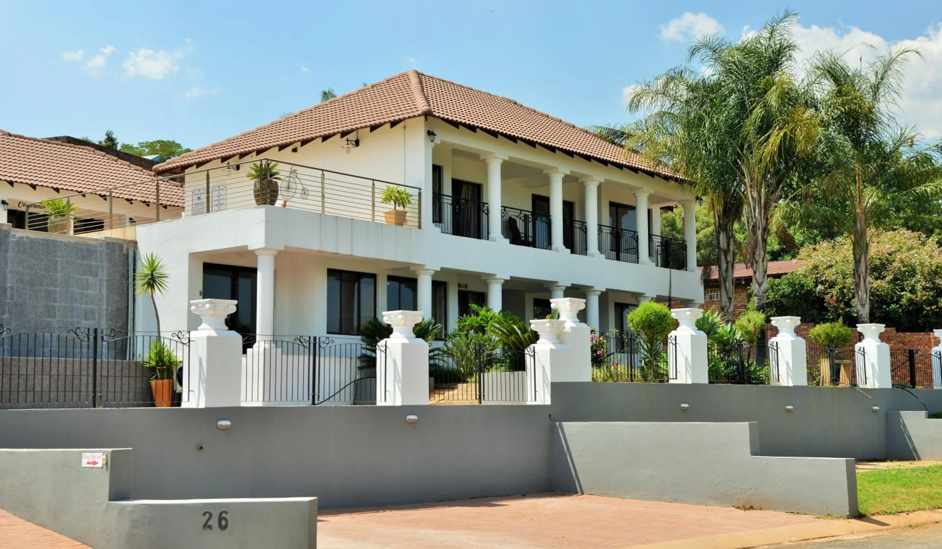 Property building in Indlovukazi Guesthouse