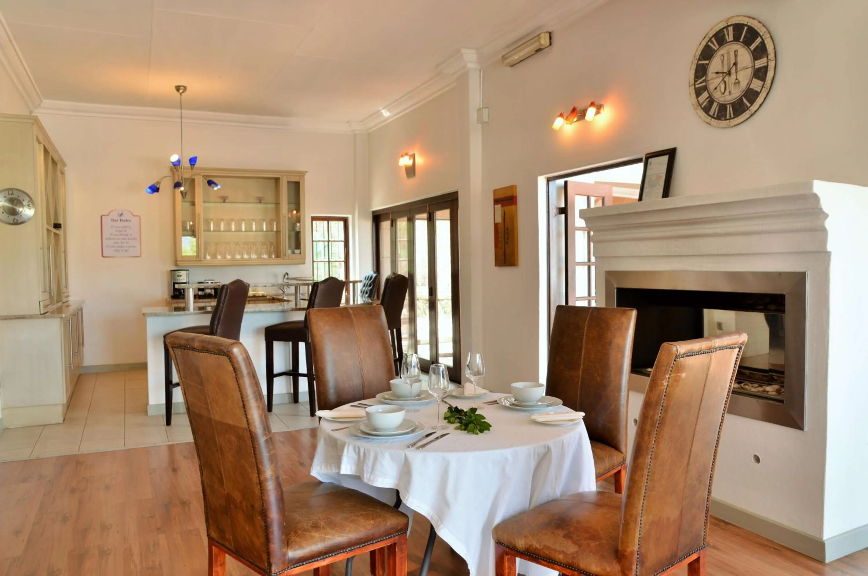 Dining area in Indlovukazi Guesthouse