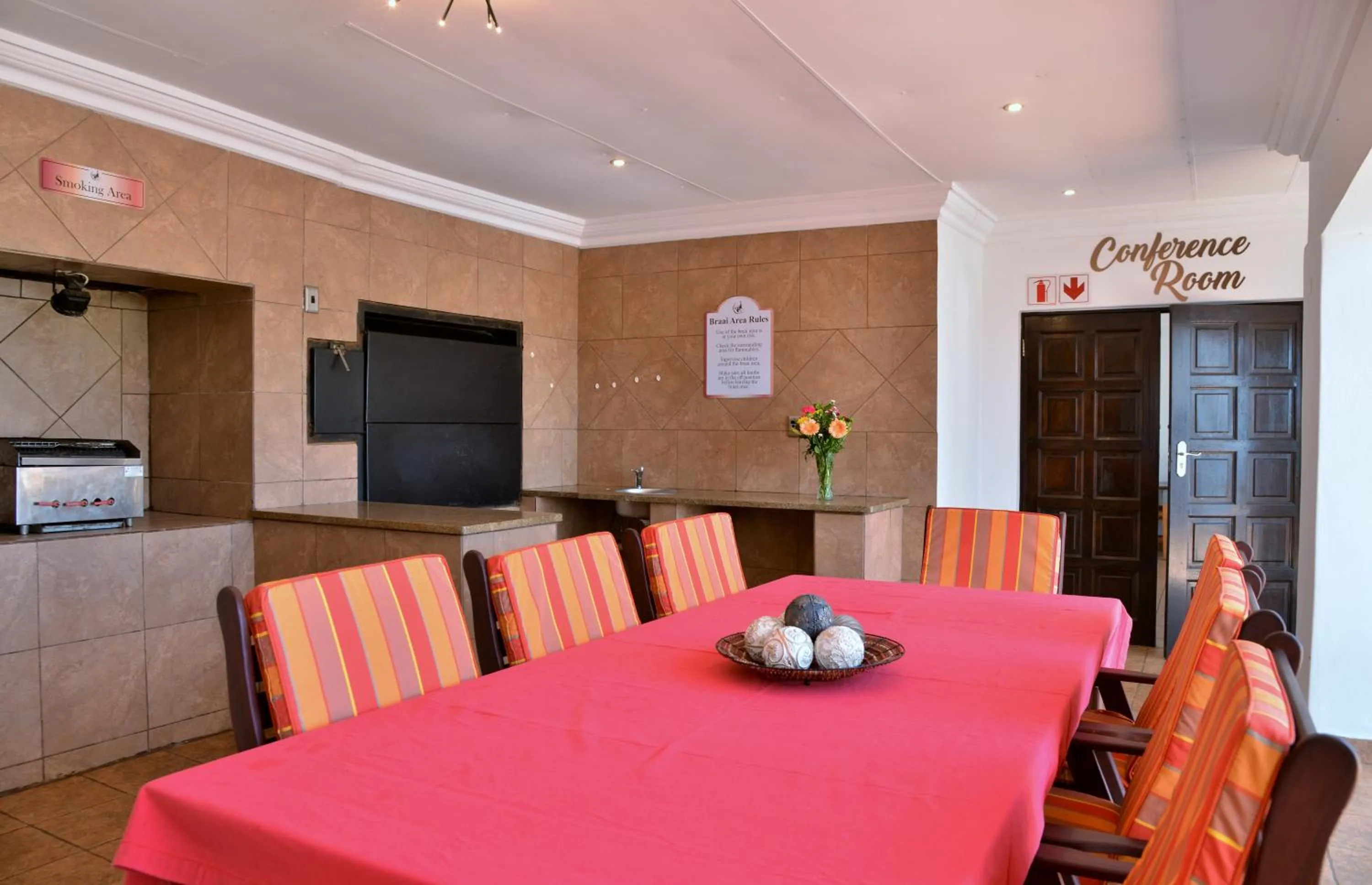 BBQ facilities in Indlovukazi Guesthouse