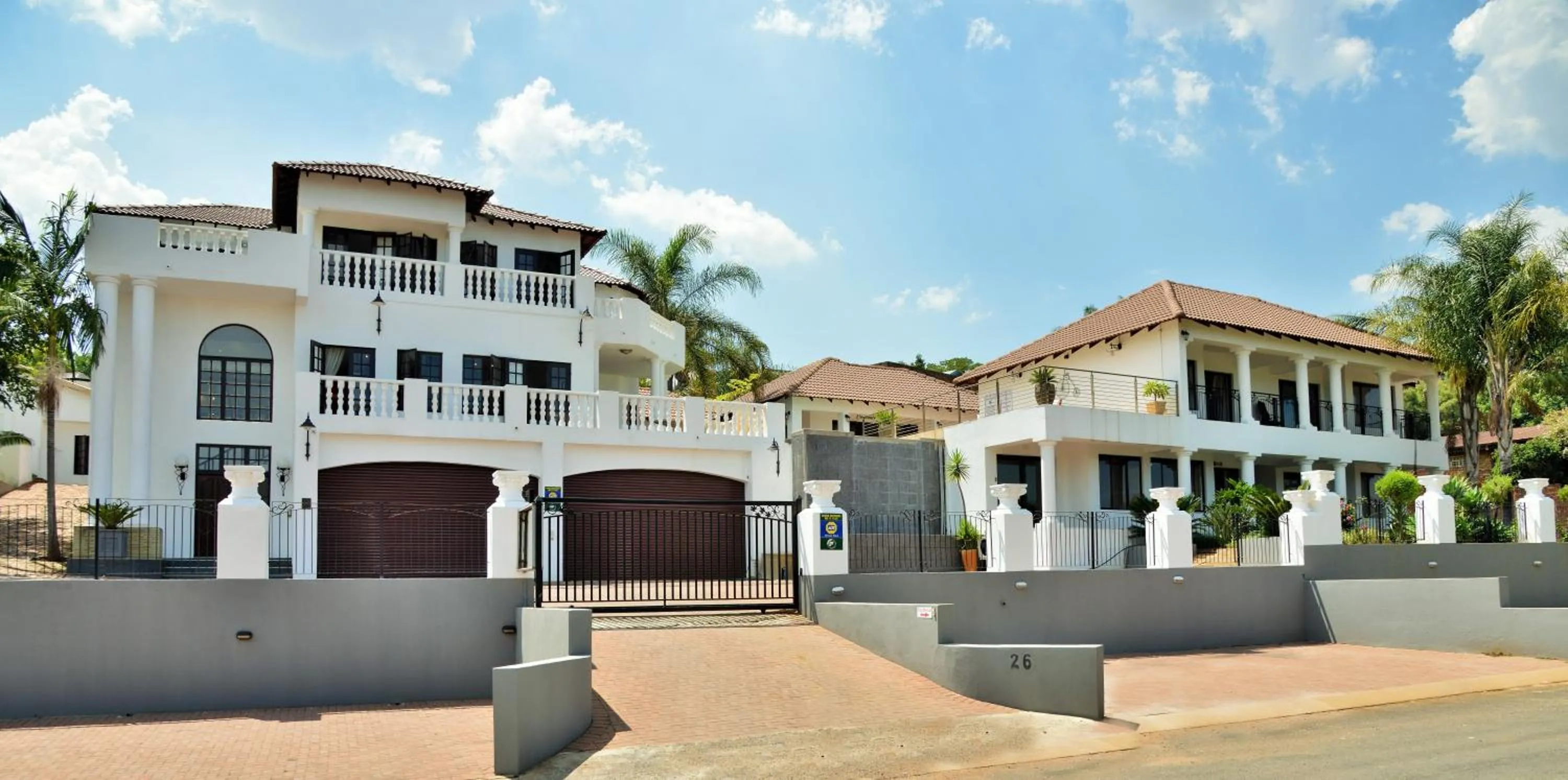 Property building in Indlovukazi Guesthouse