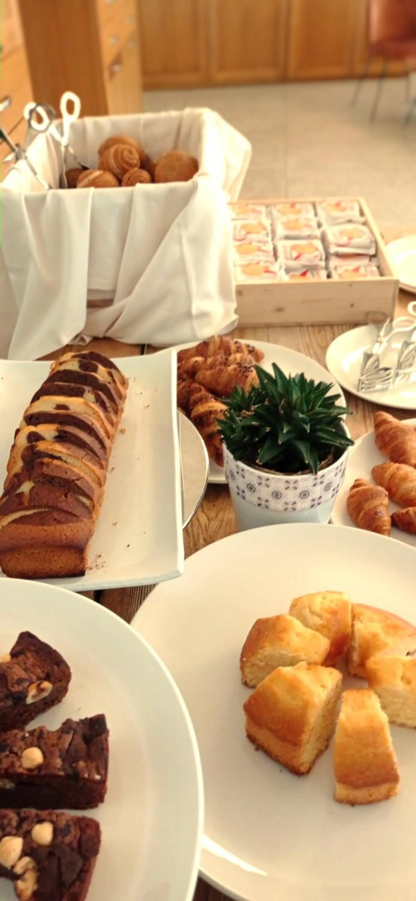 Breakfast in Hotel Giardinetto