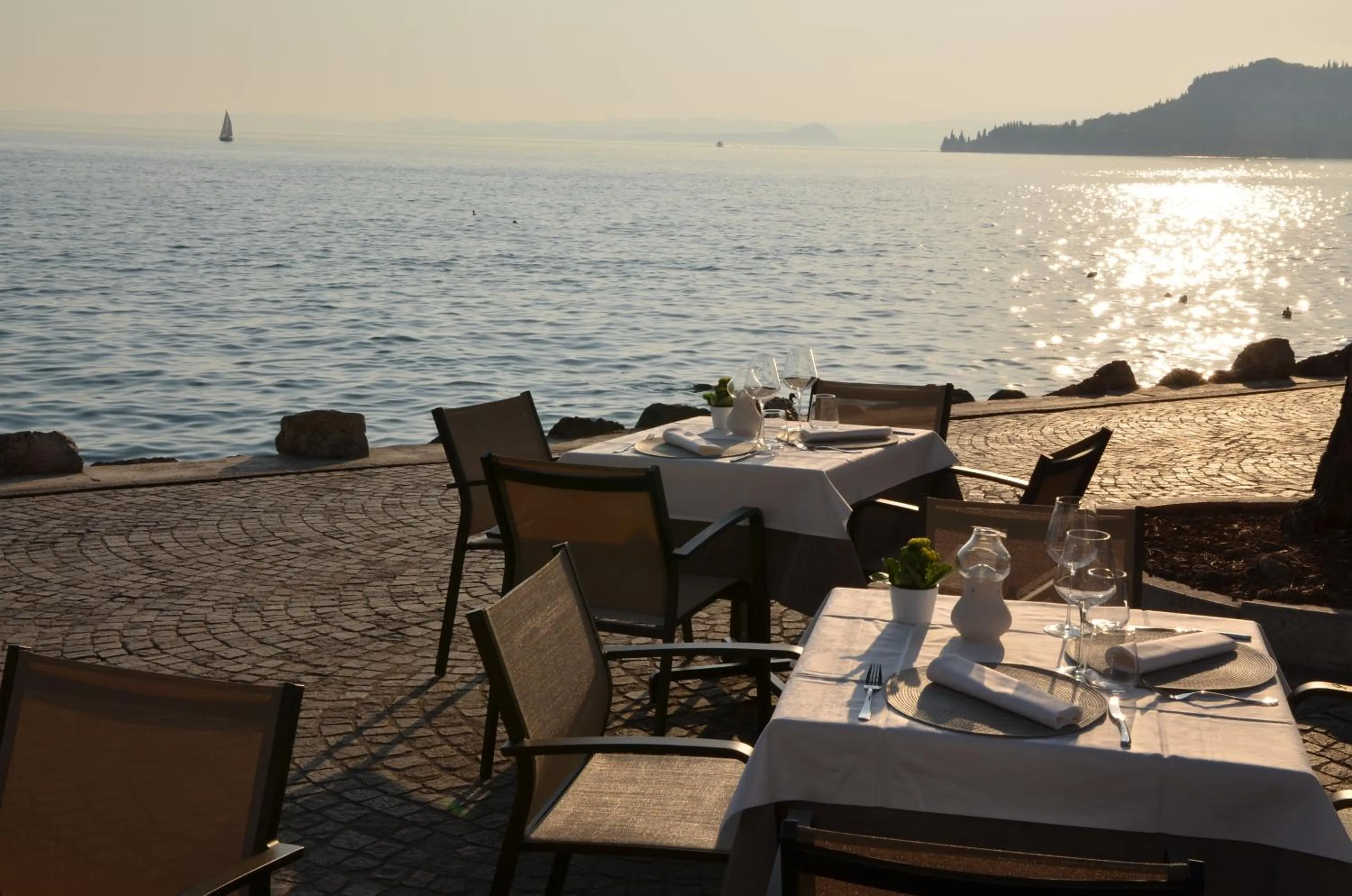 Restaurant/places to eat in Hotel Giardinetto