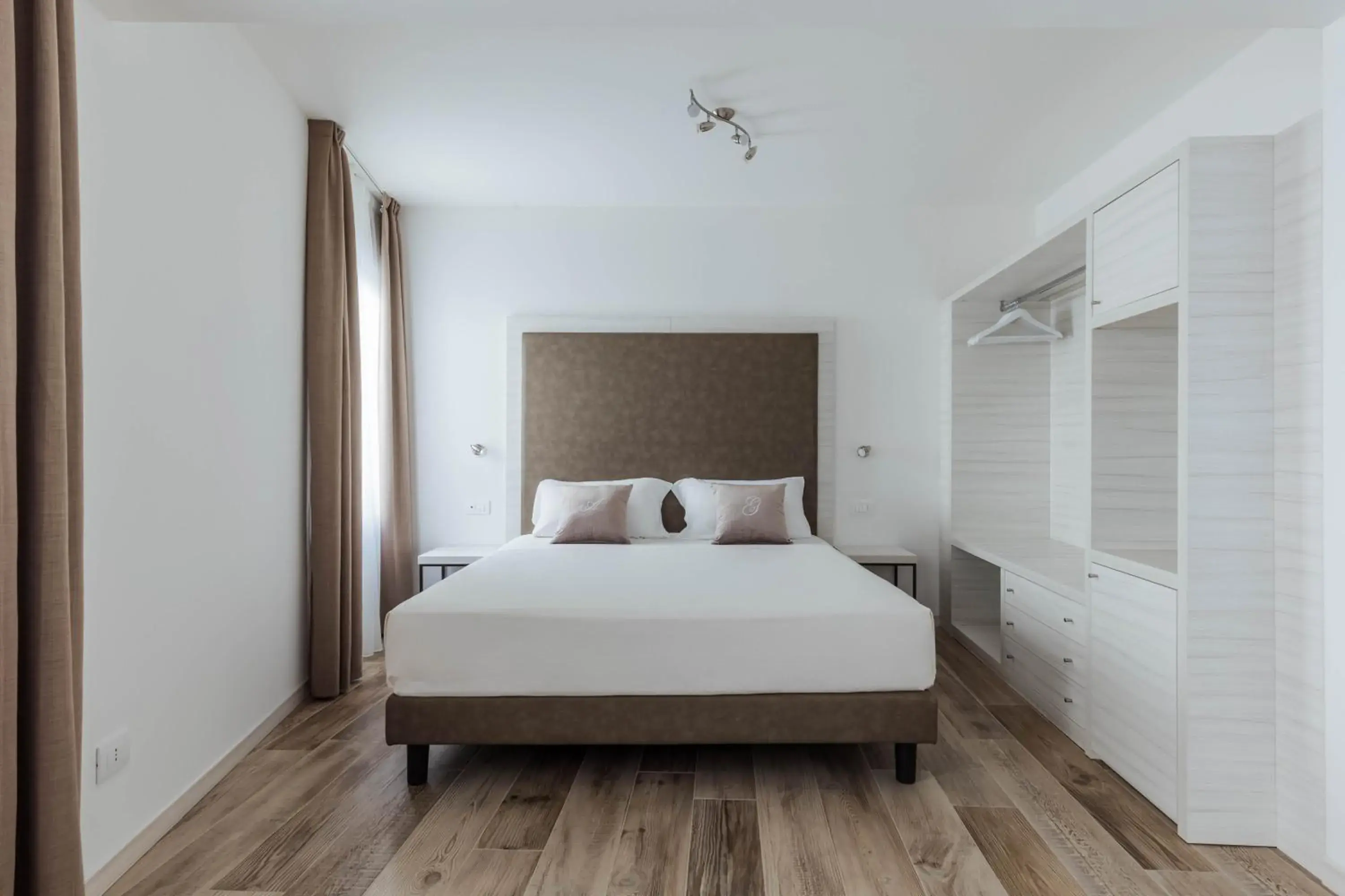 Bed in Hotel Giardinetto