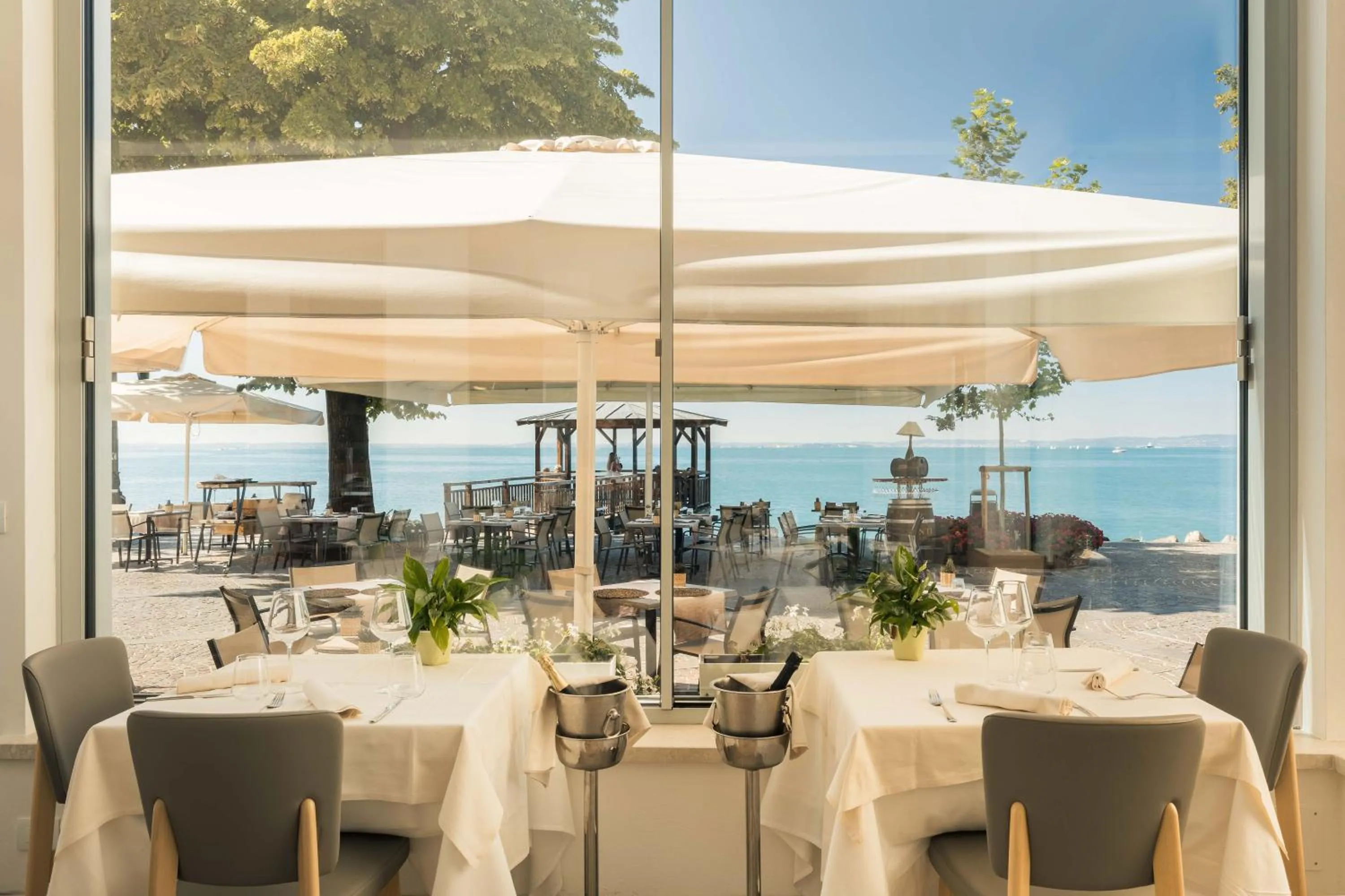 Restaurant/places to eat in Hotel Giardinetto