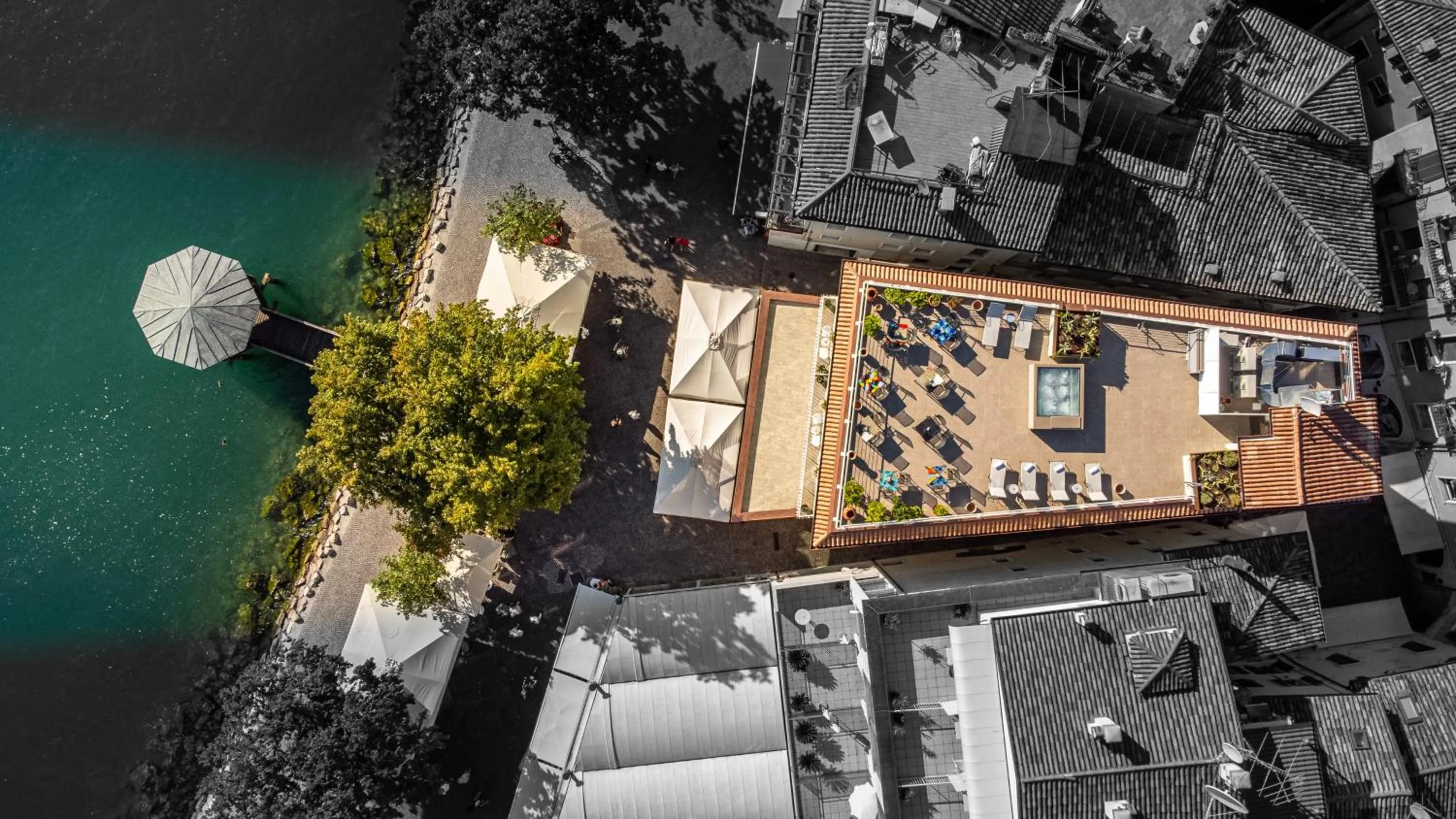 Natural landscape in Hotel Giardinetto