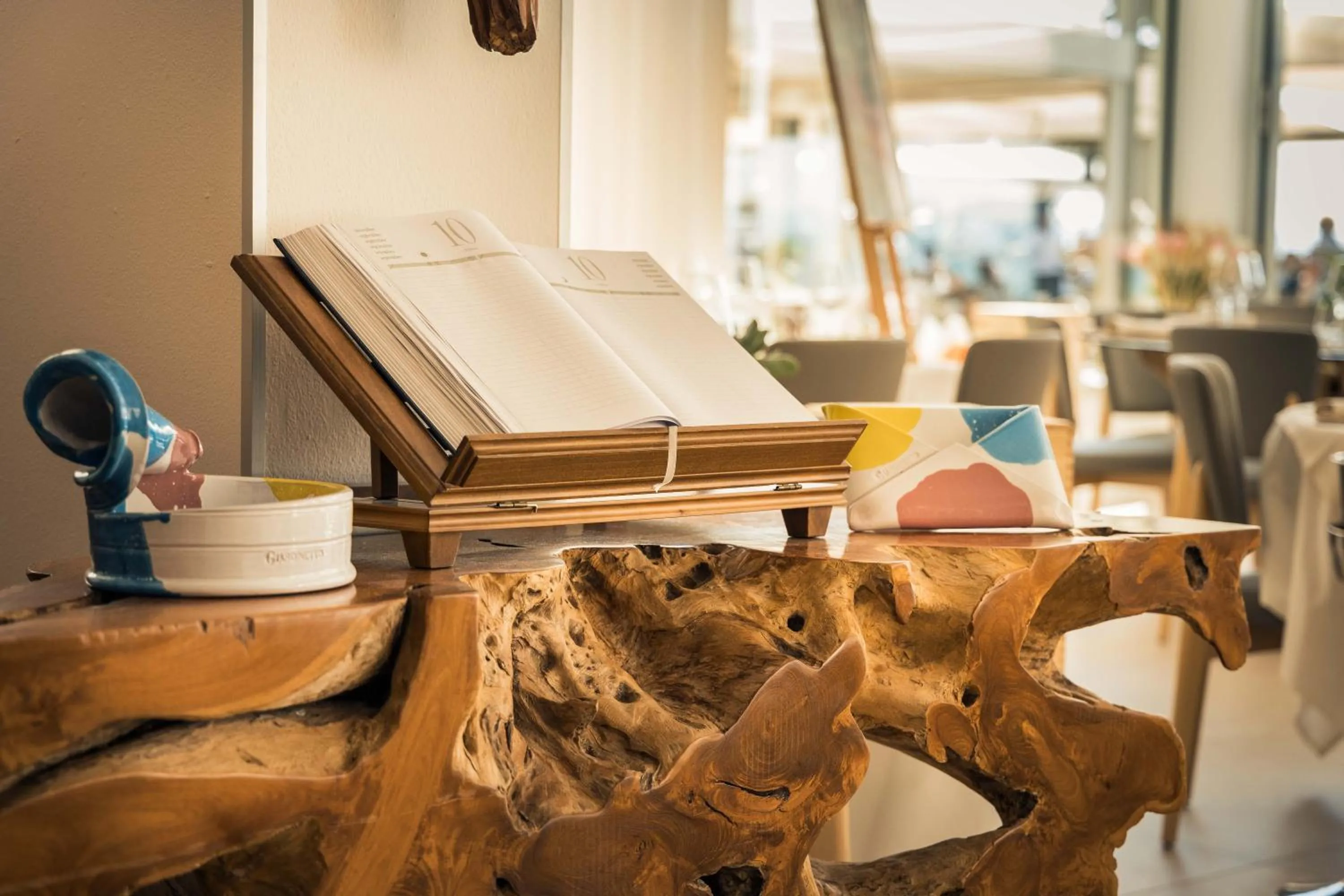 Decorative detail in Hotel Giardinetto