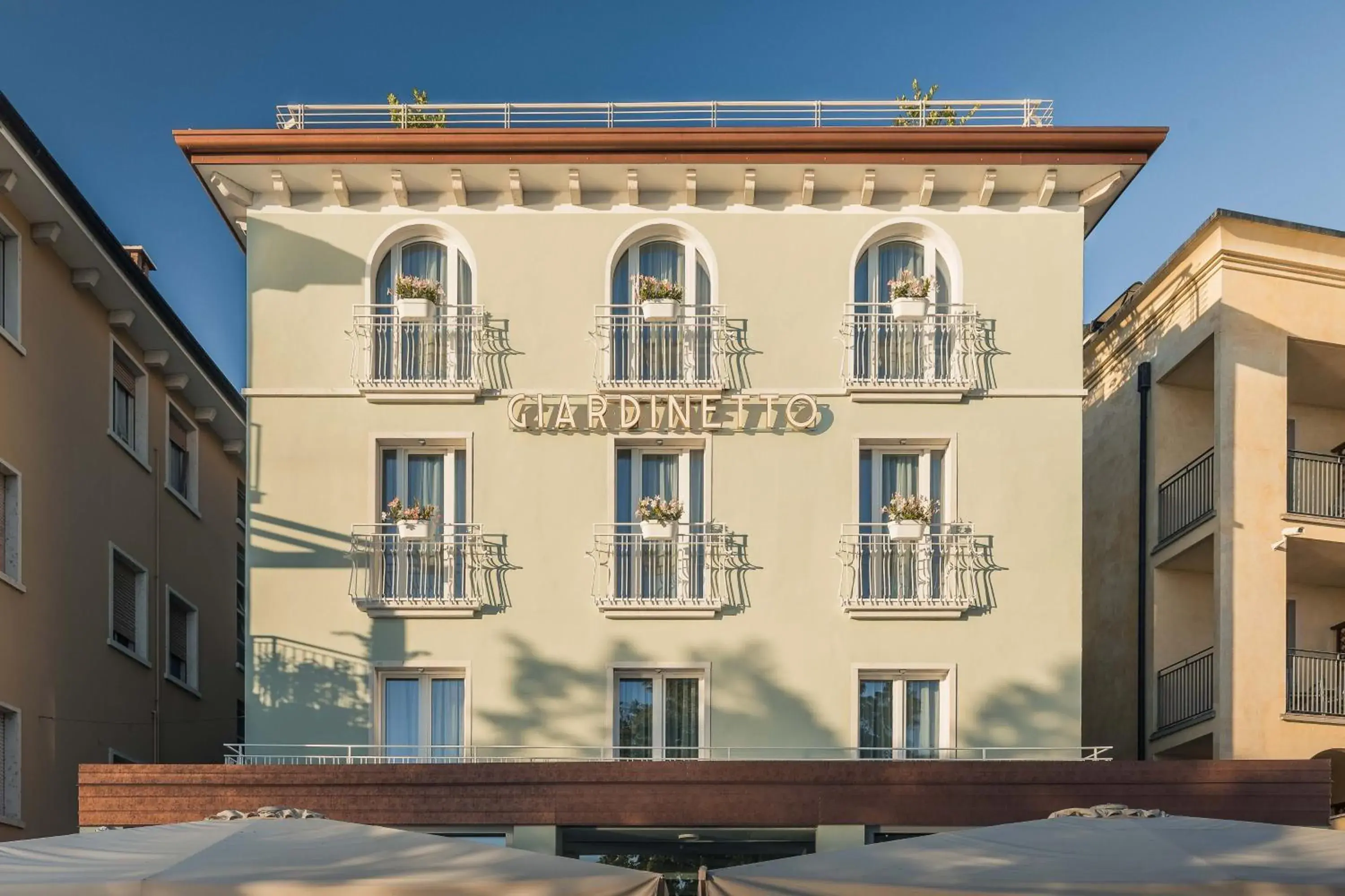 Property Building in Hotel Giardinetto