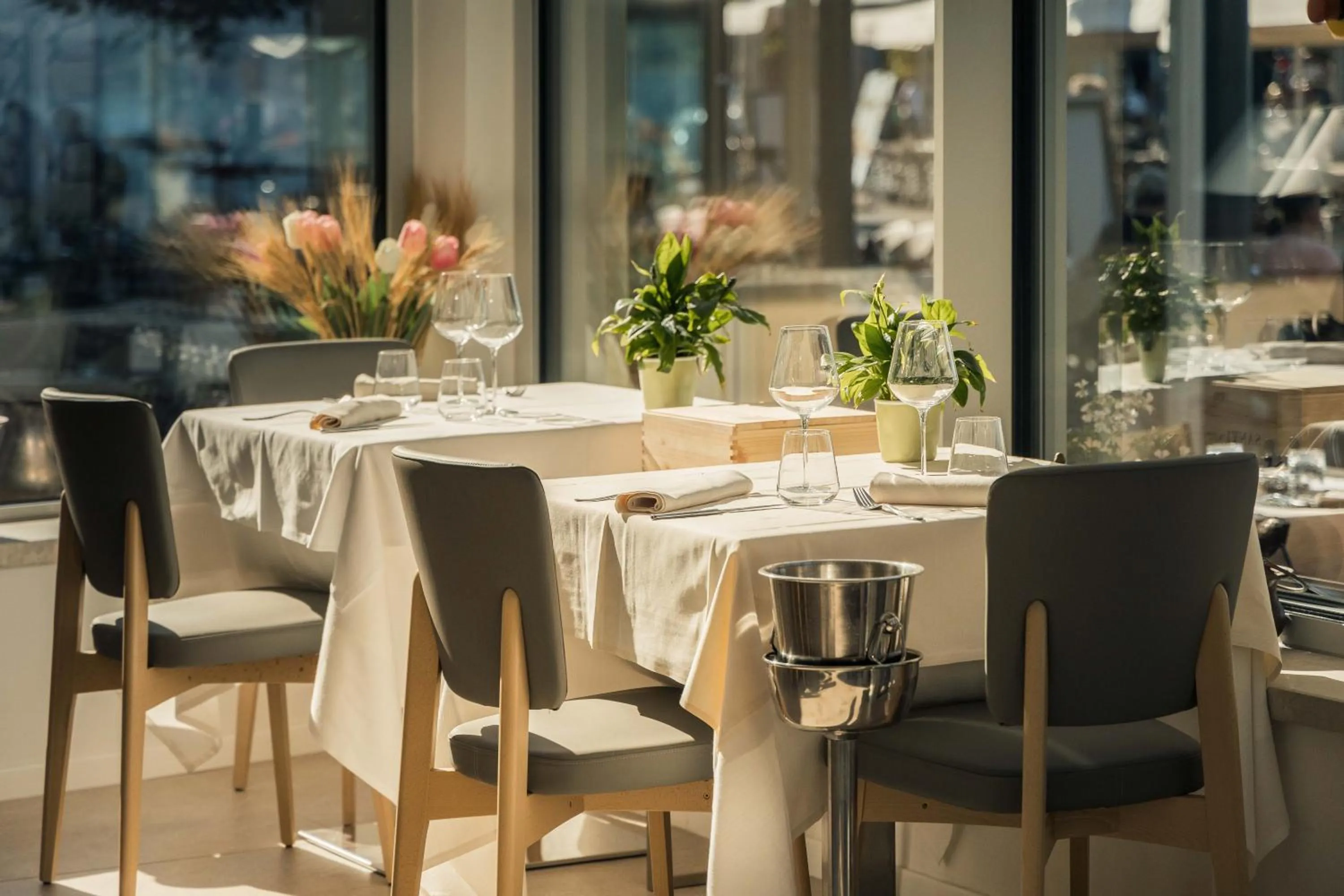 Restaurant/places to eat in Hotel Giardinetto