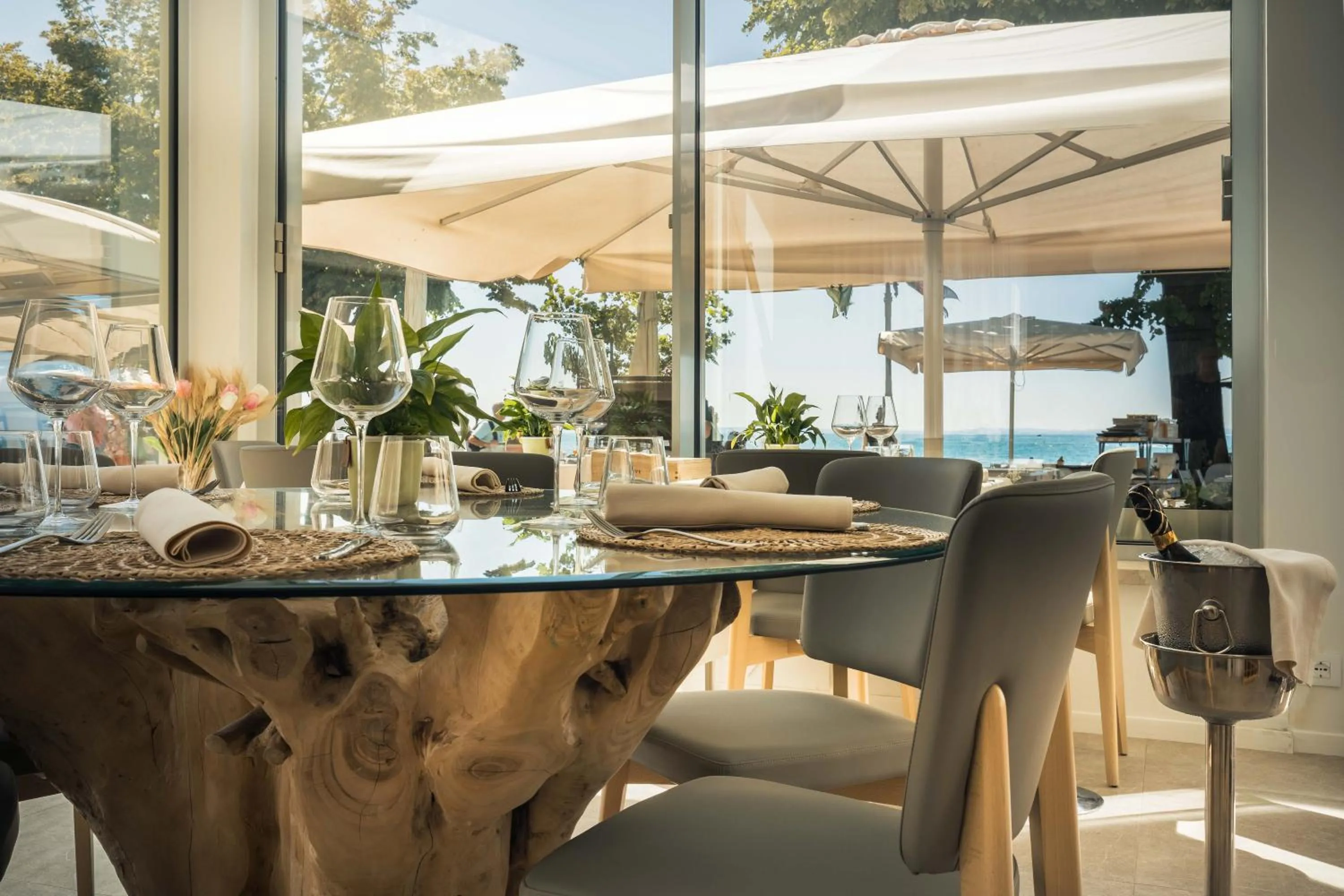 Restaurant/places to eat in Hotel Giardinetto