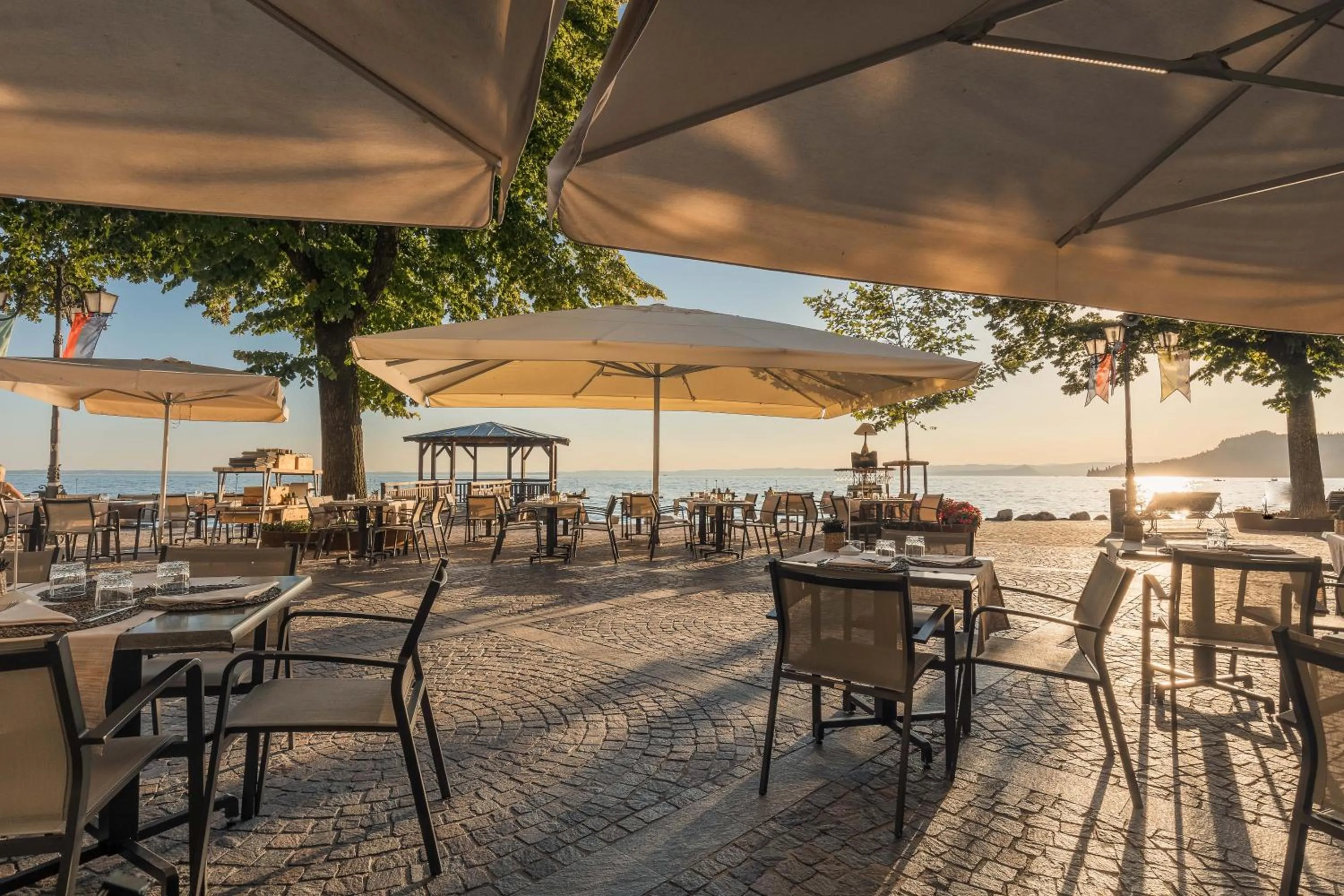 Restaurant/places to eat in Hotel Giardinetto