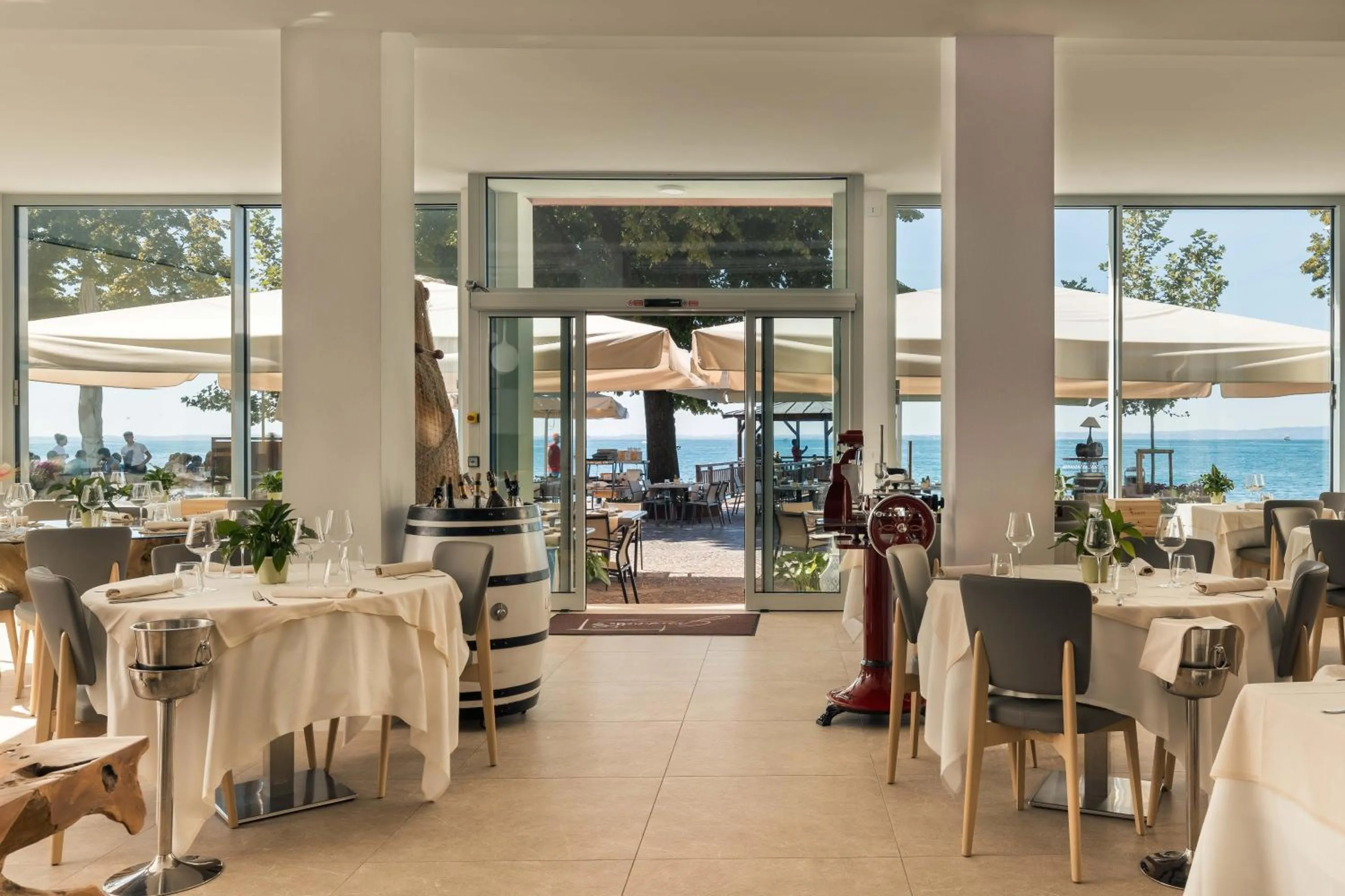 Restaurant/places to eat in Hotel Giardinetto