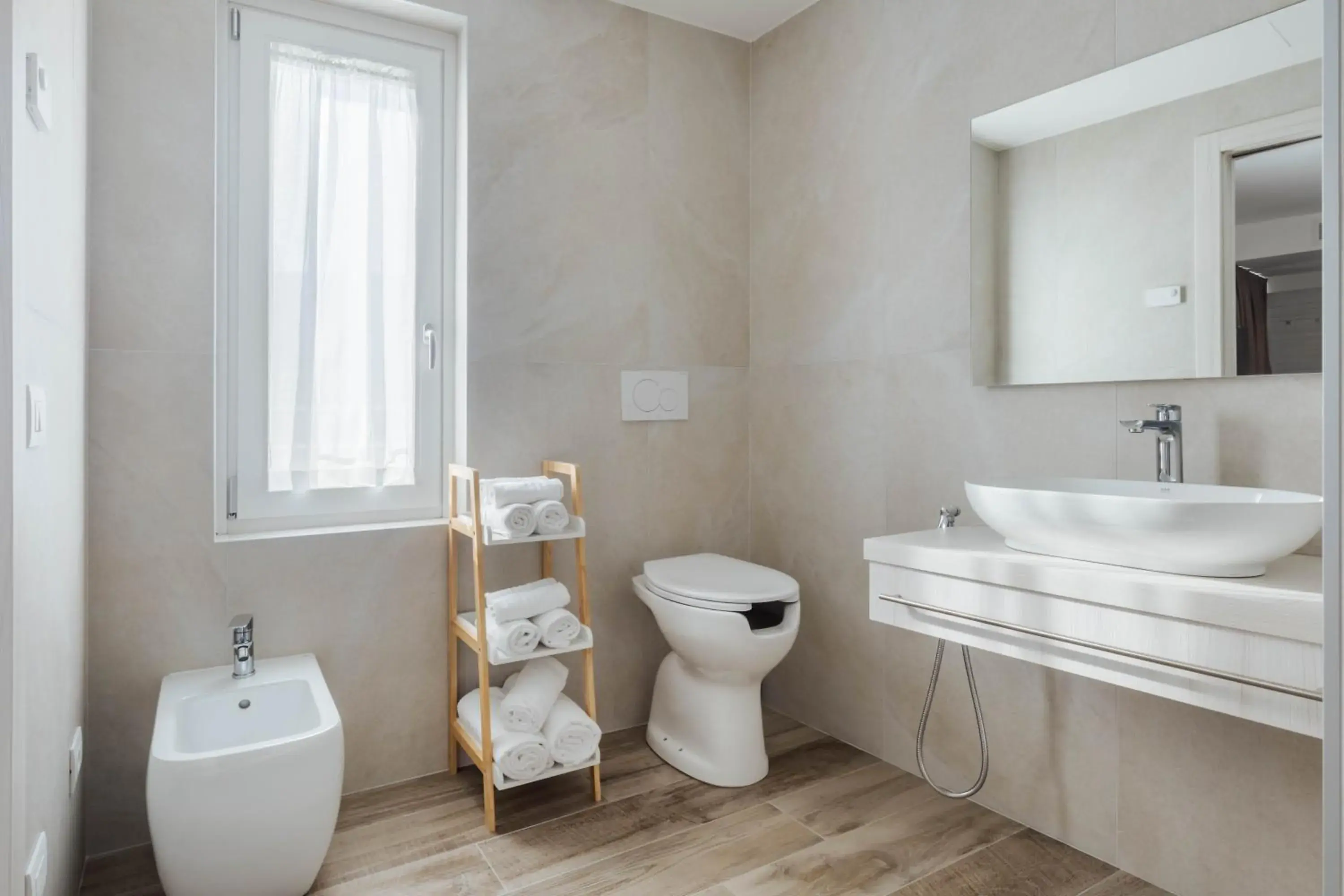 Toilet, Bathroom in Hotel Giardinetto