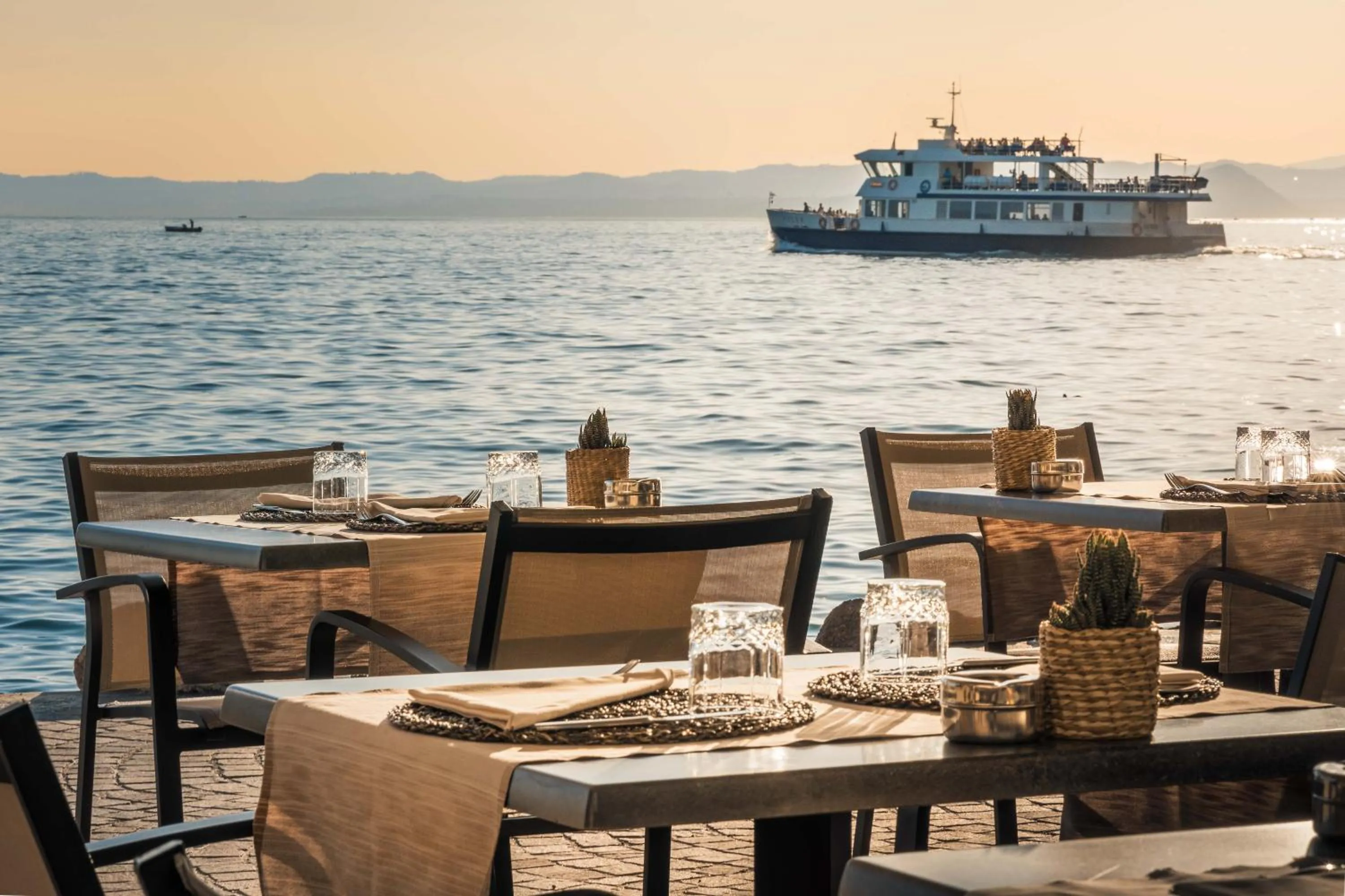 Restaurant/places to eat in Hotel Giardinetto