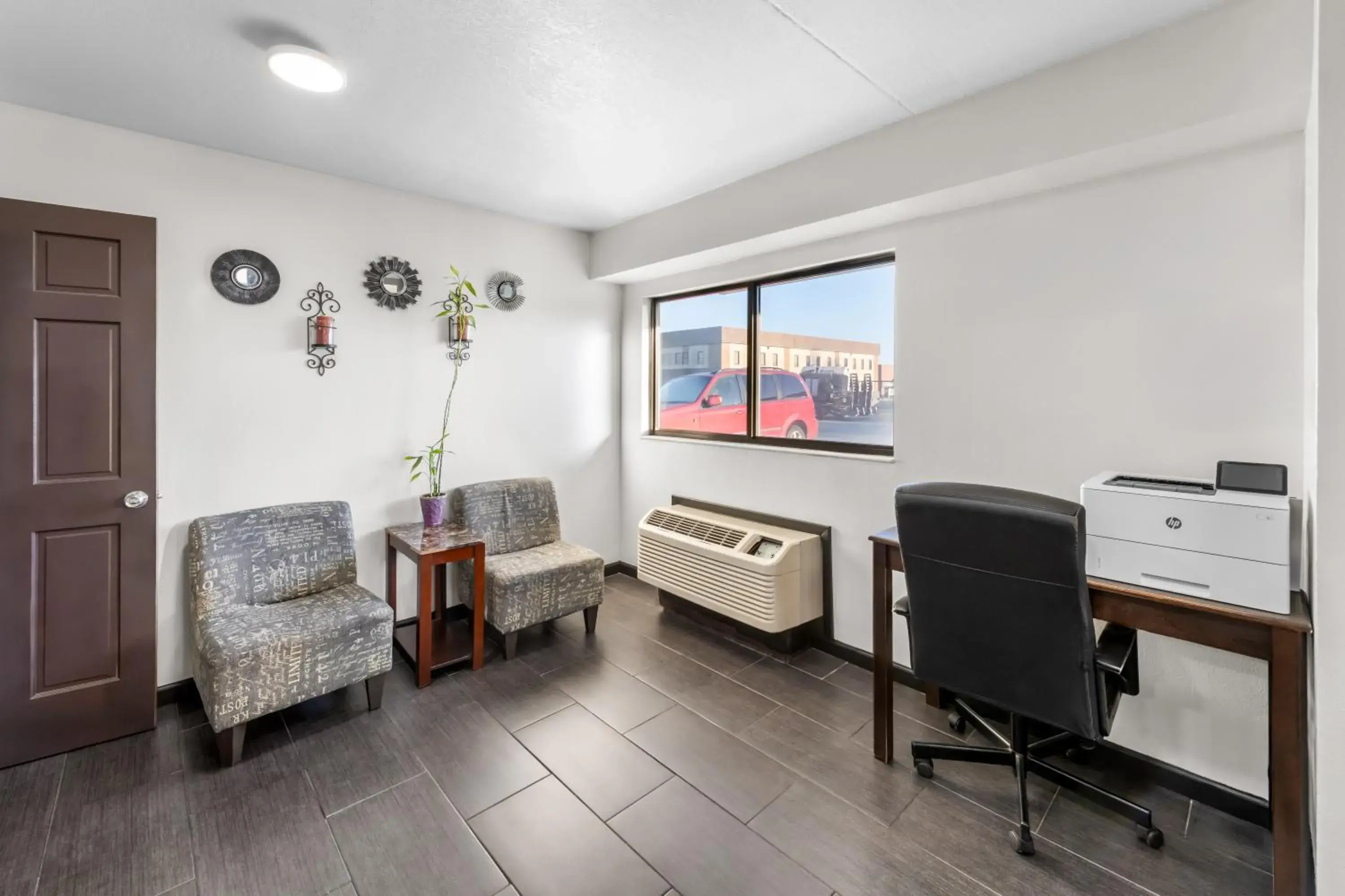 Lobby or reception in Americas Best Value Inn Kansas City East - Independence Lobby or reception in Americas Best Value Inn Kansas City East - Independence