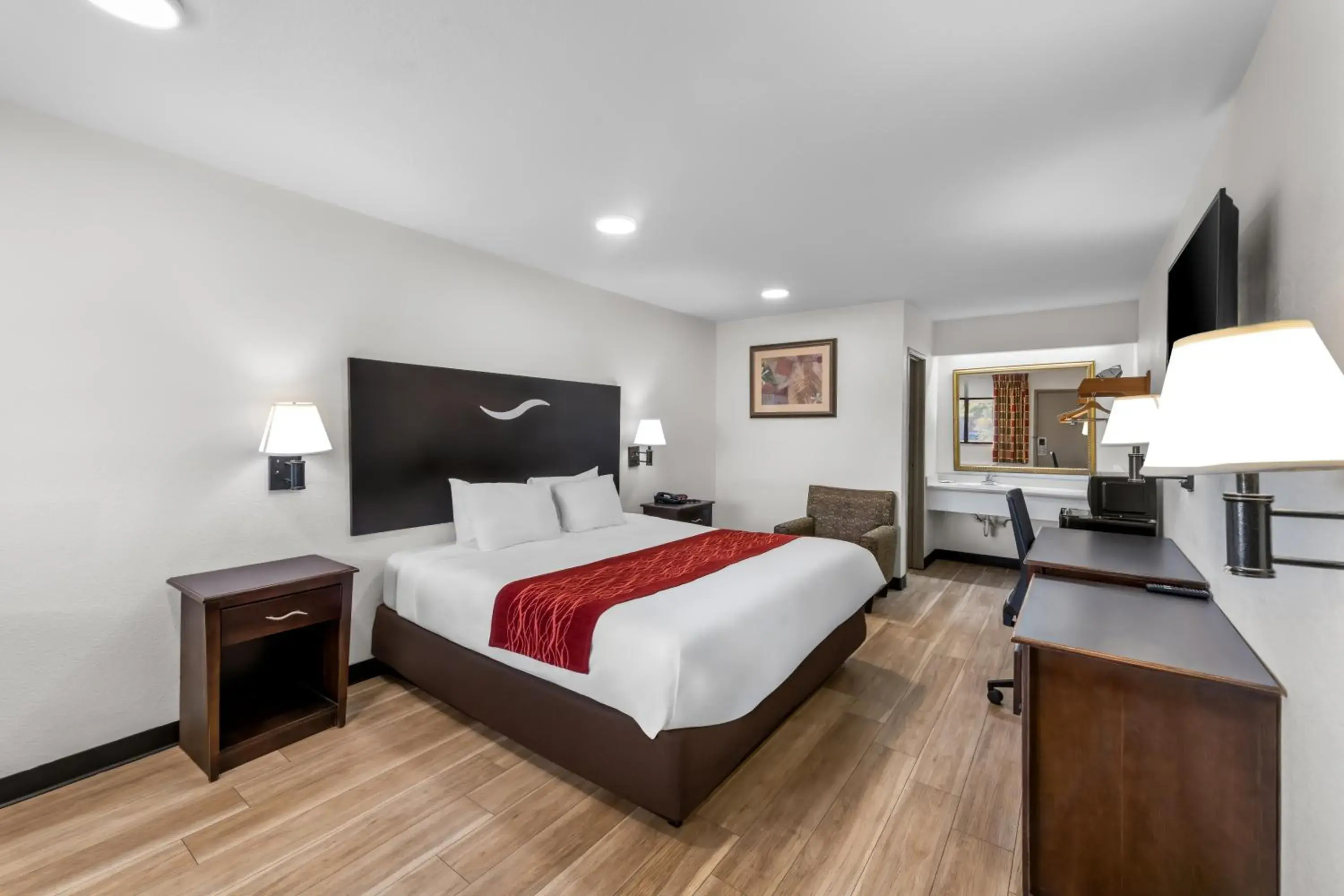 Bed in Americas Best Value Inn Kansas City East - Independence Bed in Americas Best Value Inn Kansas City East - Independence