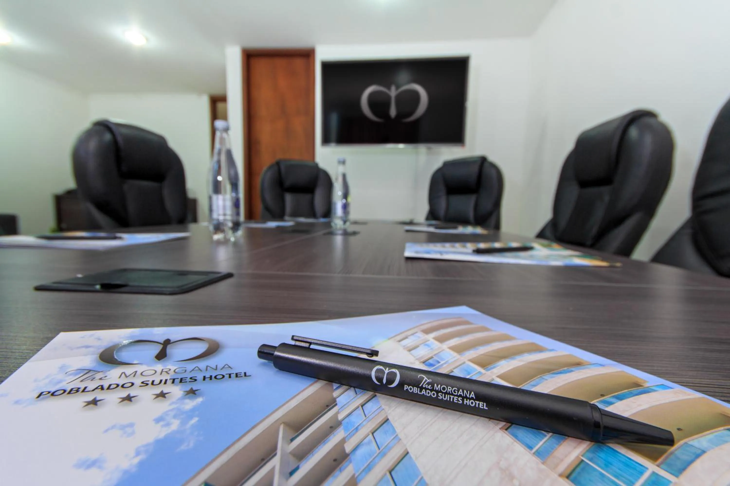 Meeting/conference room in The Morgana Poblado Suites Hotel