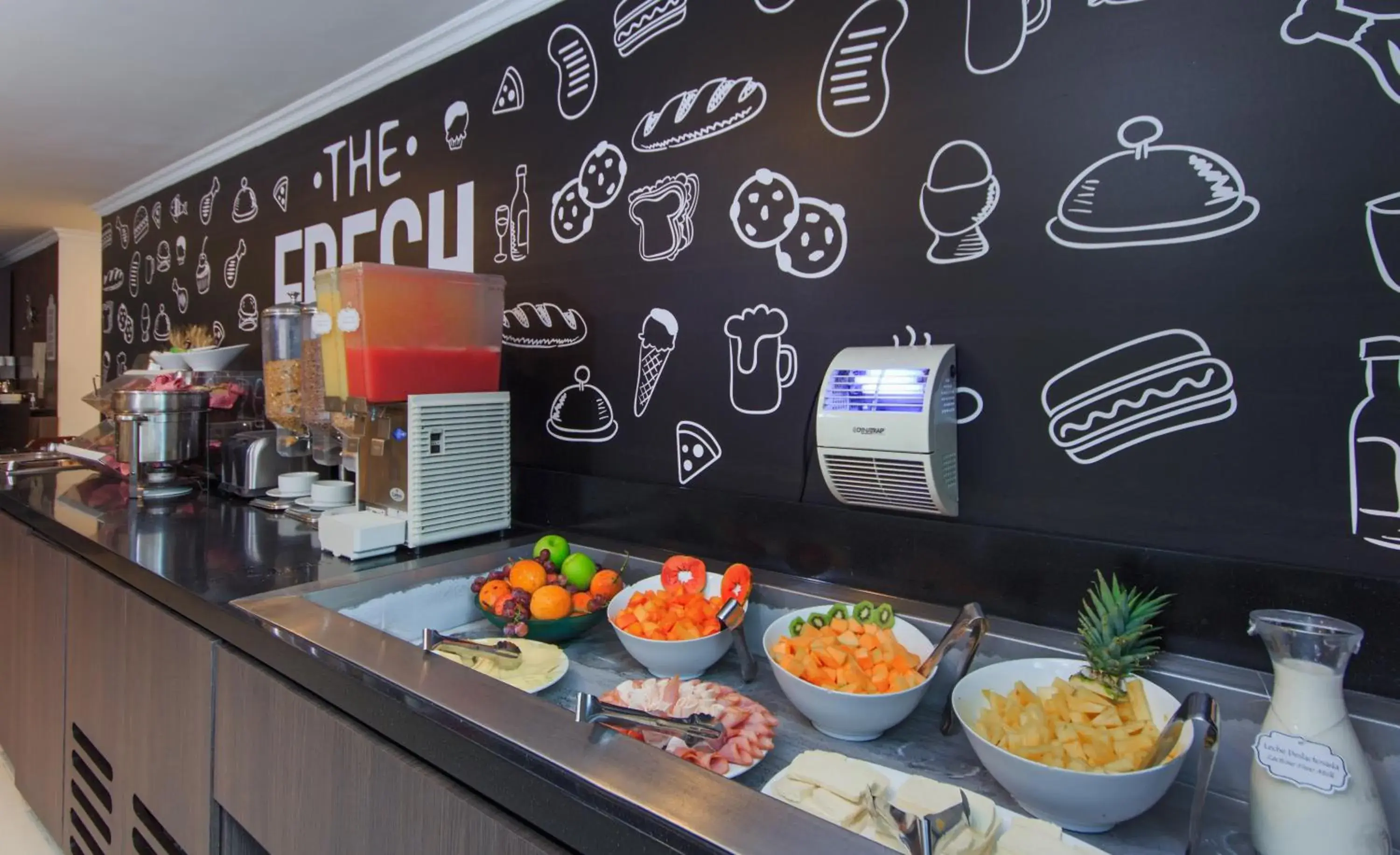 Restaurant/places to eat in The Morgana Poblado Suites Hotel Restaurant/places to eat in The Morgana Poblado Suites Hotel