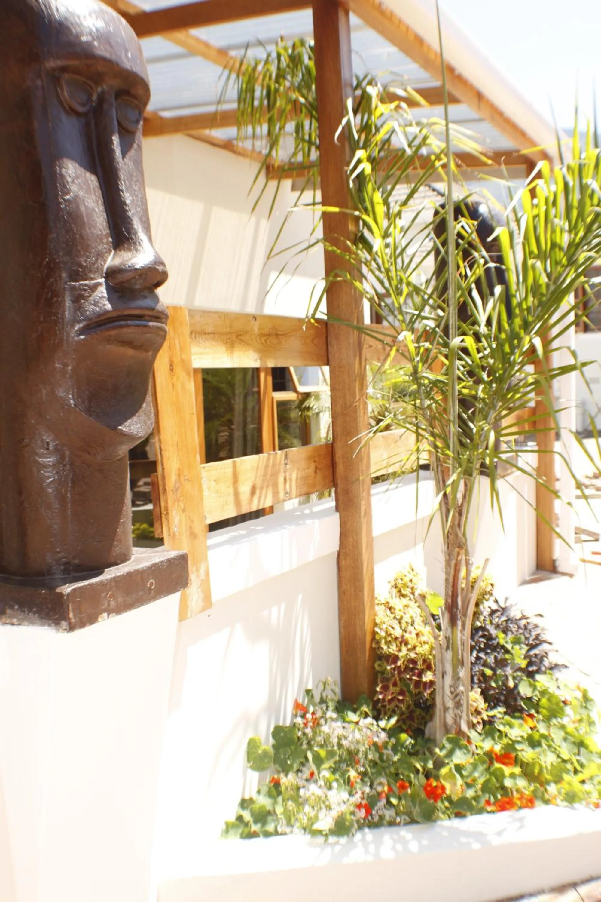 Decorative detail in Little Scotia