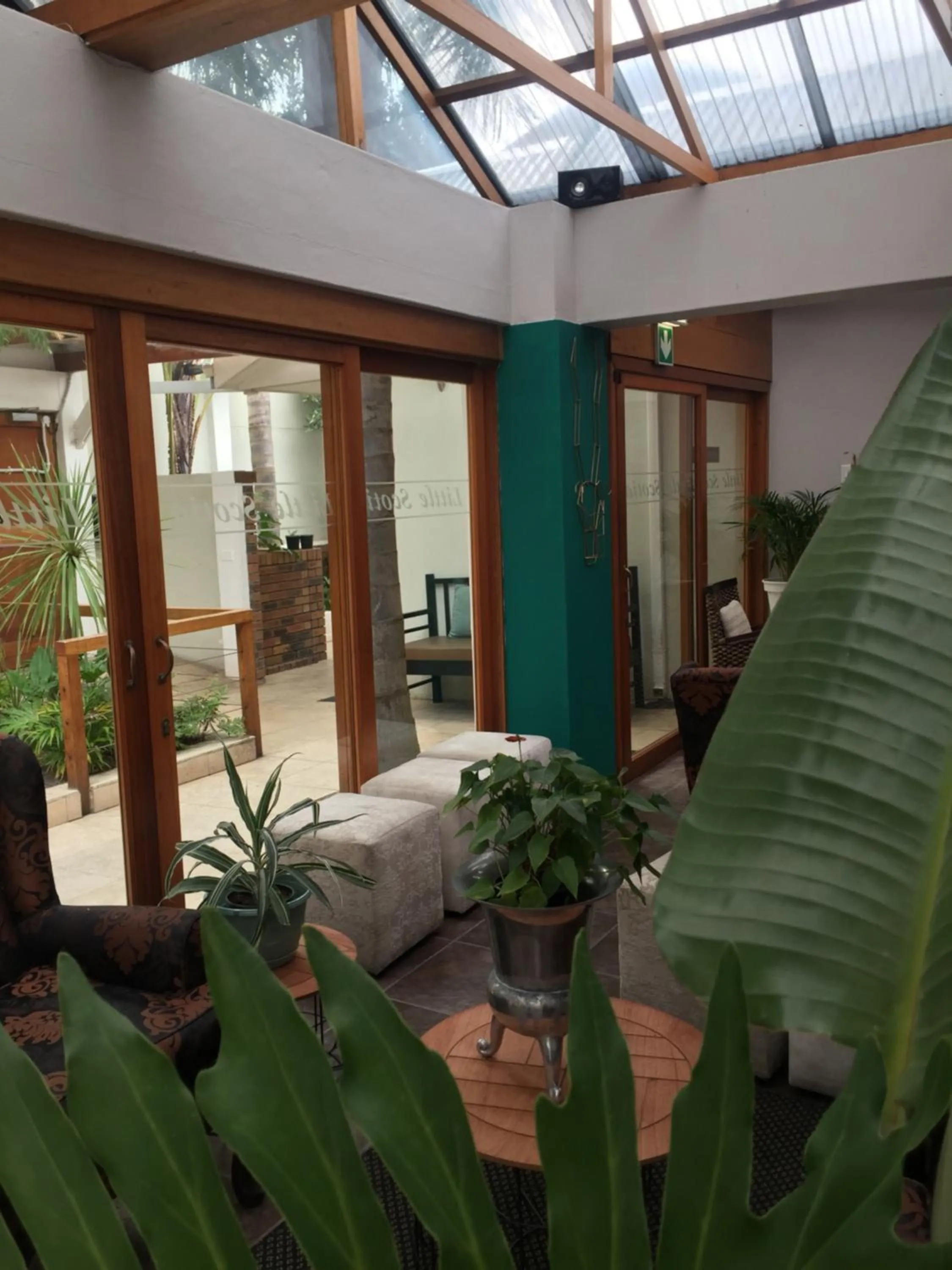 Property building in Little Scotia