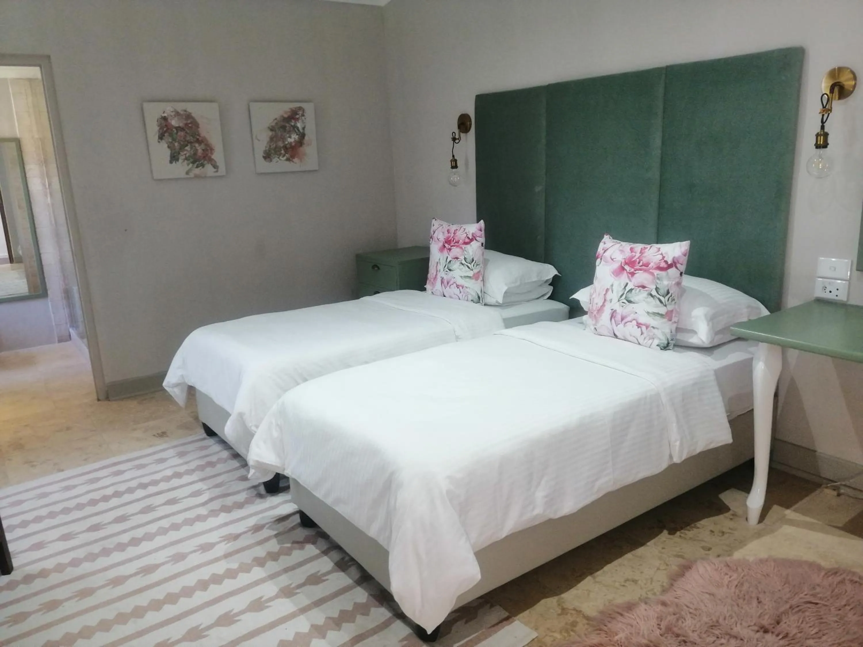 Bedroom, Bed in Little Scotia