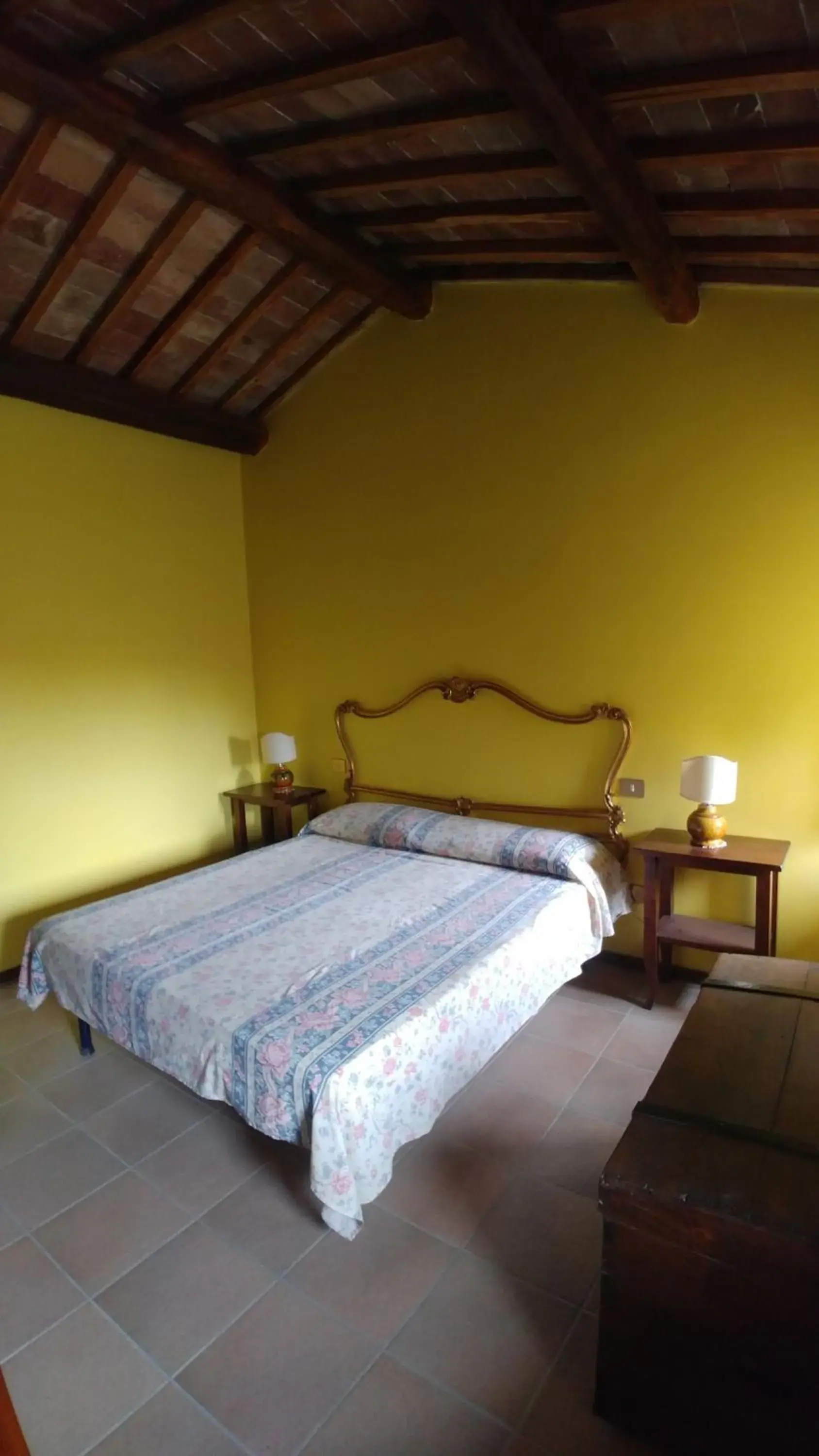 Double Room with Garden View in B&B Paternocchio Double Room with Garden View in B&B Paternocchio