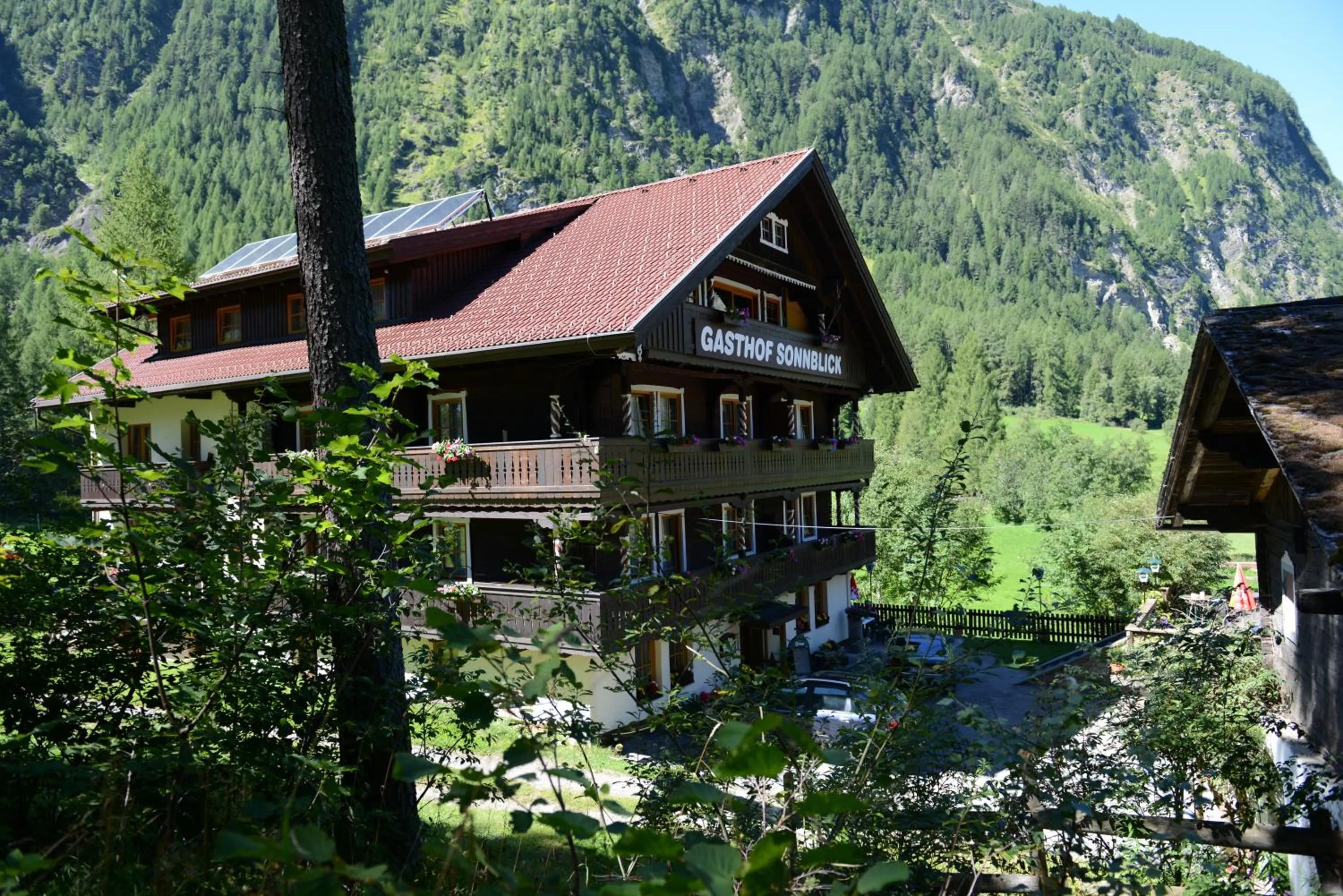Hotel - Restaurant - Sonnblick