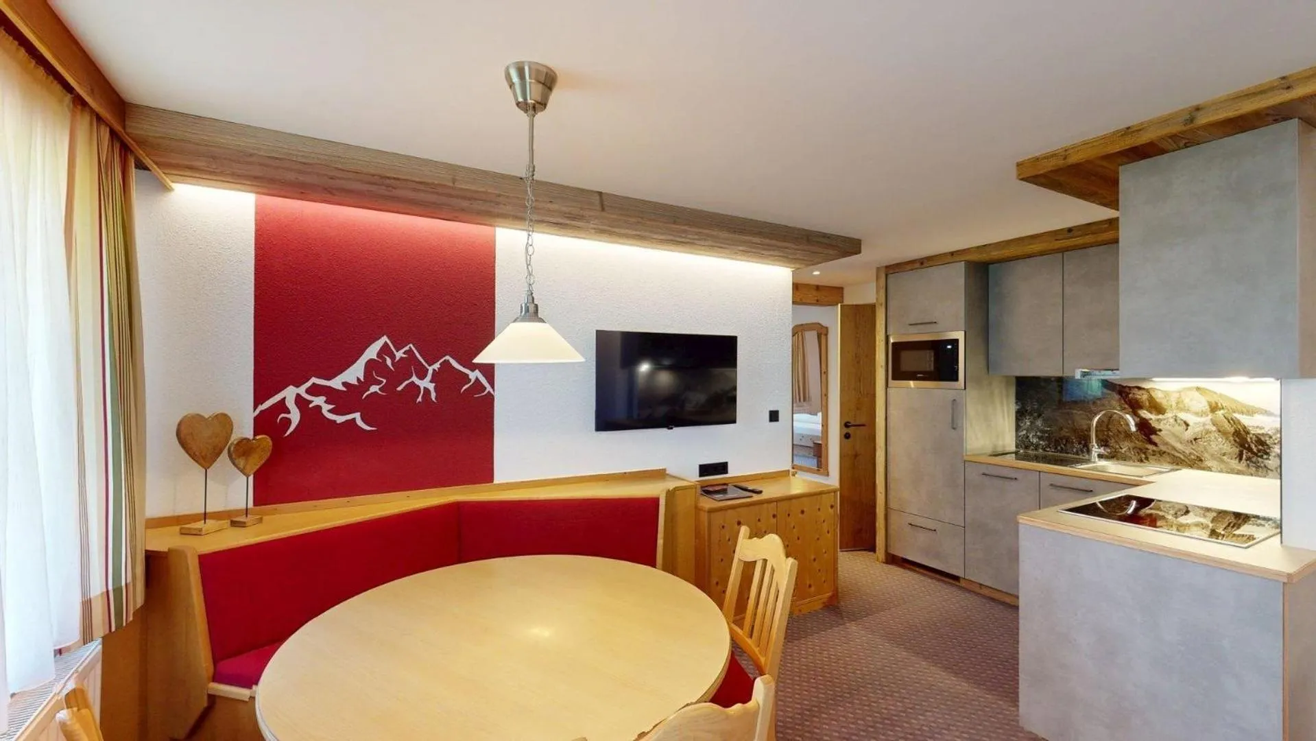 Kitchen or kitchenette in Hotel - Restaurant - Sonnblick