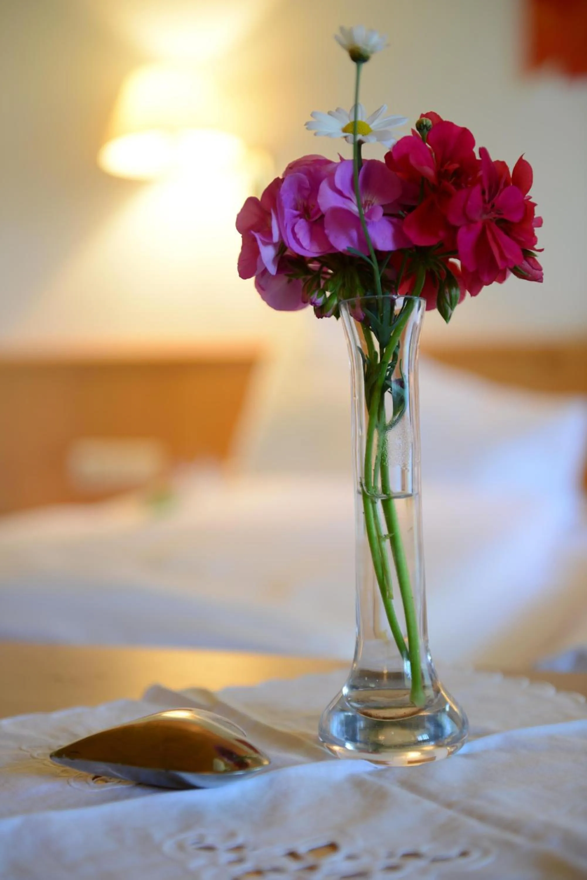 Bed in Hotel - Restaurant - Sonnblick