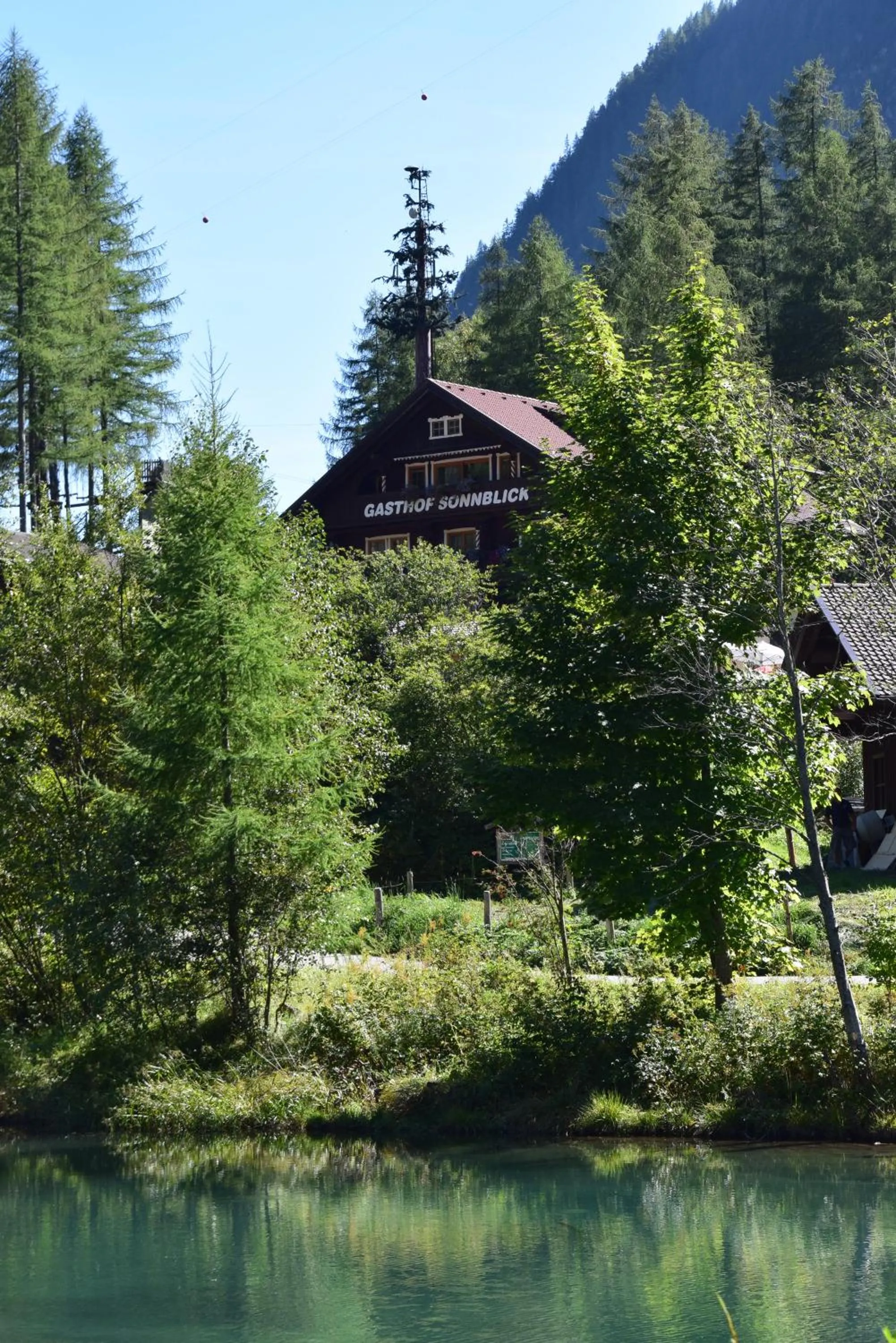 Hotel - Restaurant - Sonnblick