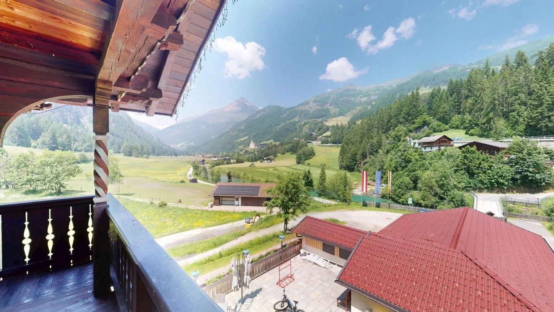 Mountain view in Hotel - Restaurant - Sonnblick