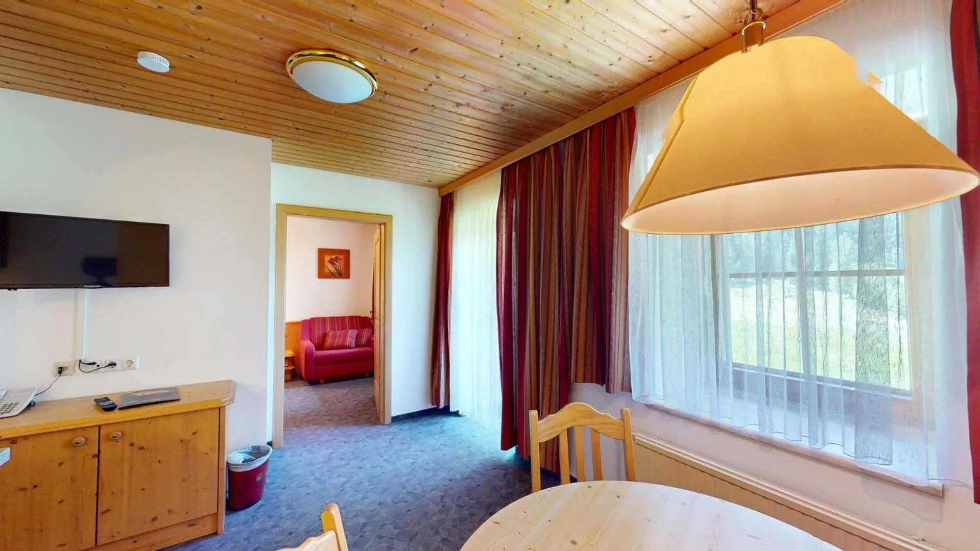 Bed in Hotel - Restaurant - Sonnblick