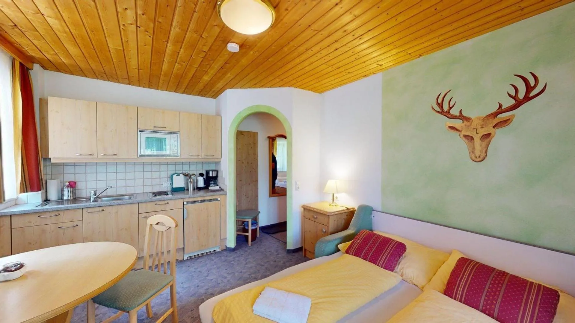 Kitchen or kitchenette in Hotel - Restaurant - Sonnblick
