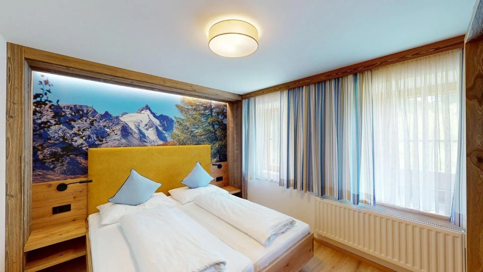 Bed in Hotel - Restaurant - Sonnblick