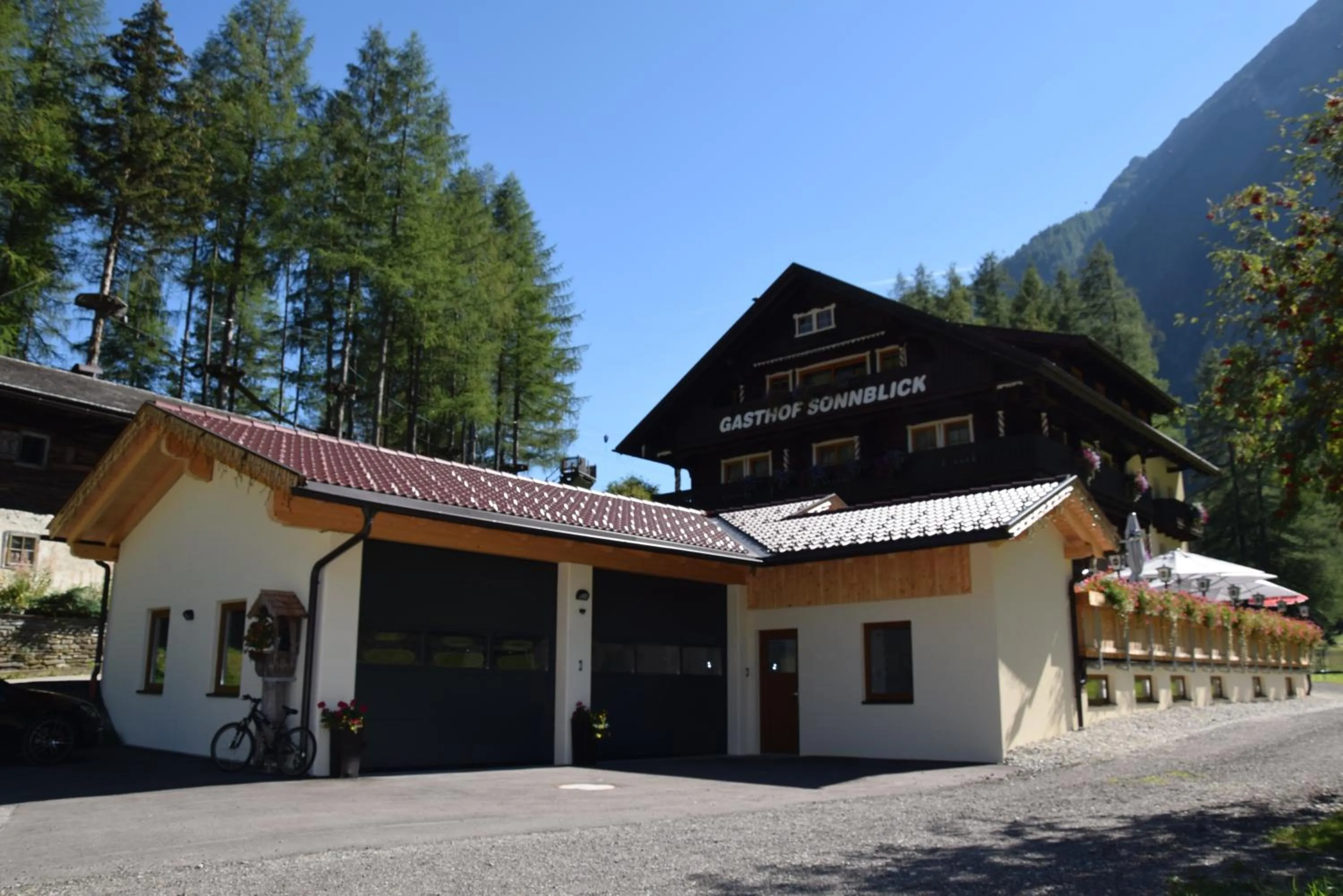 Hotel - Restaurant - Sonnblick