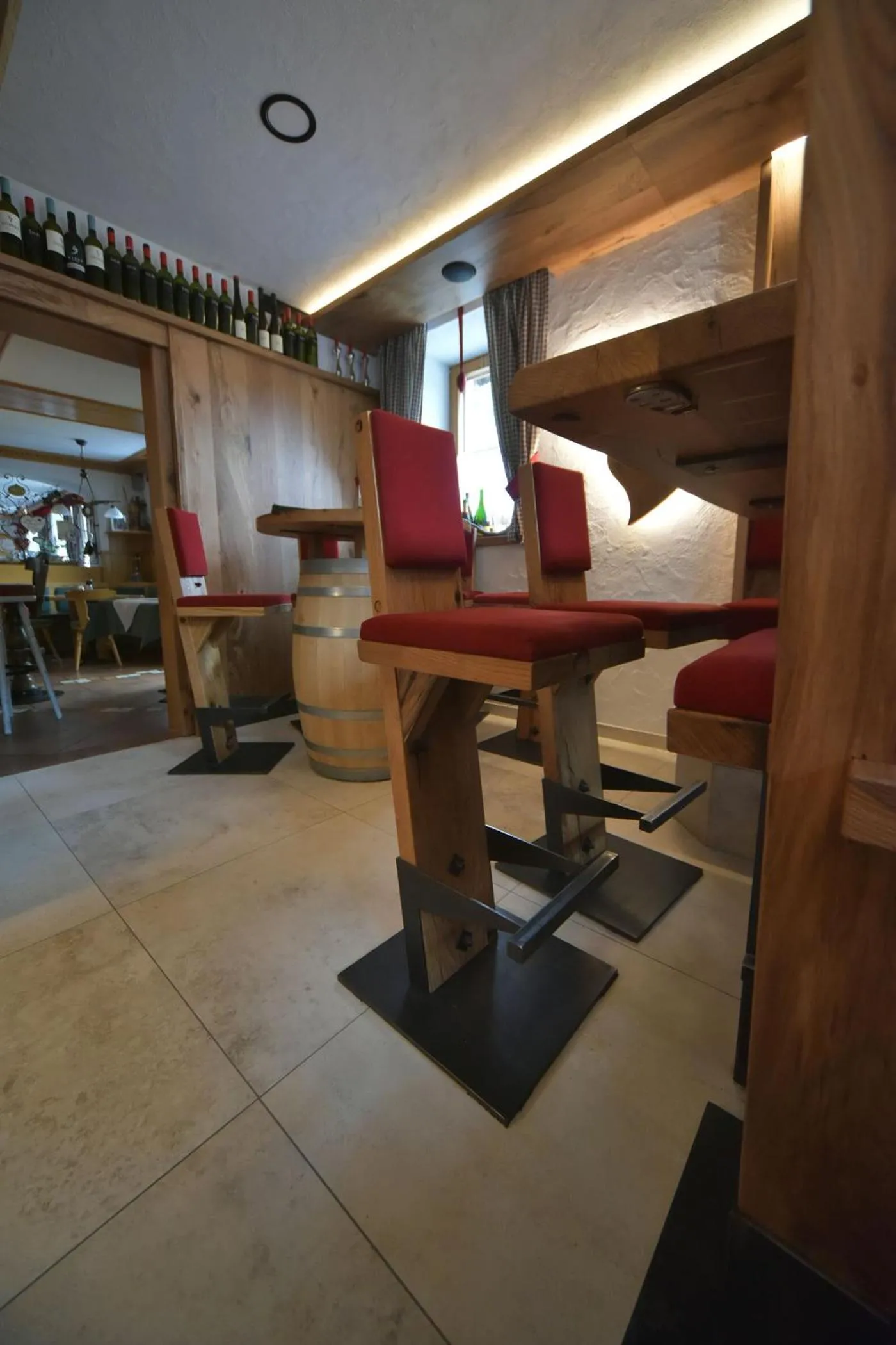 Lounge or bar in Hotel - Restaurant - Sonnblick