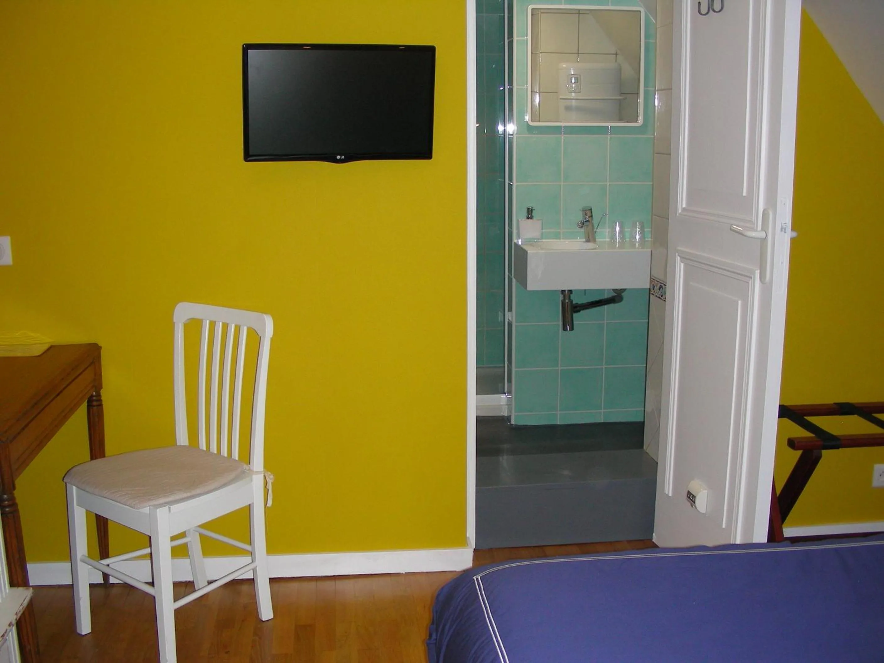 Seating area in A la Maison du Héron