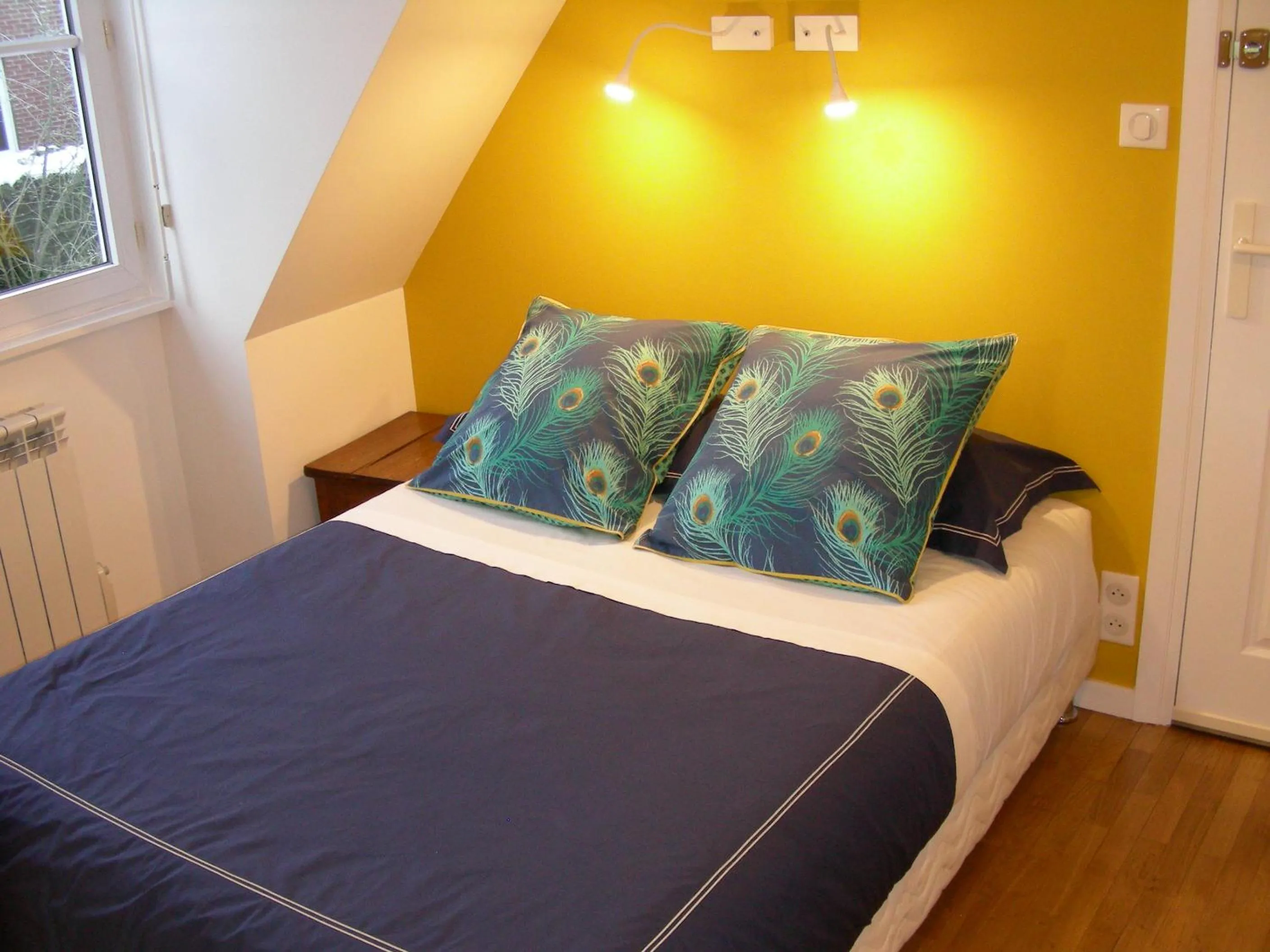 Bed in A la Maison du Héron