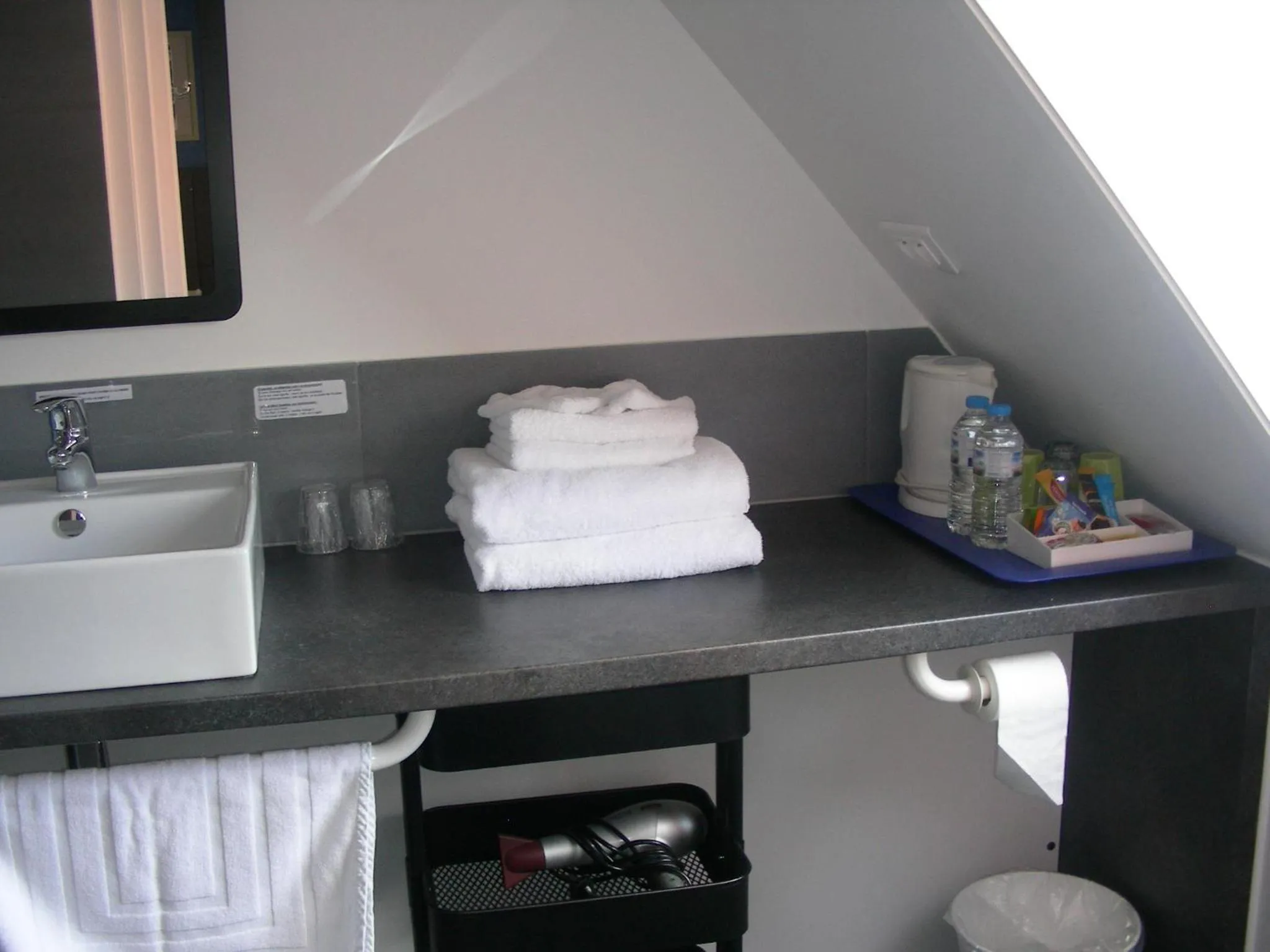 Bathroom in A la Maison du Héron