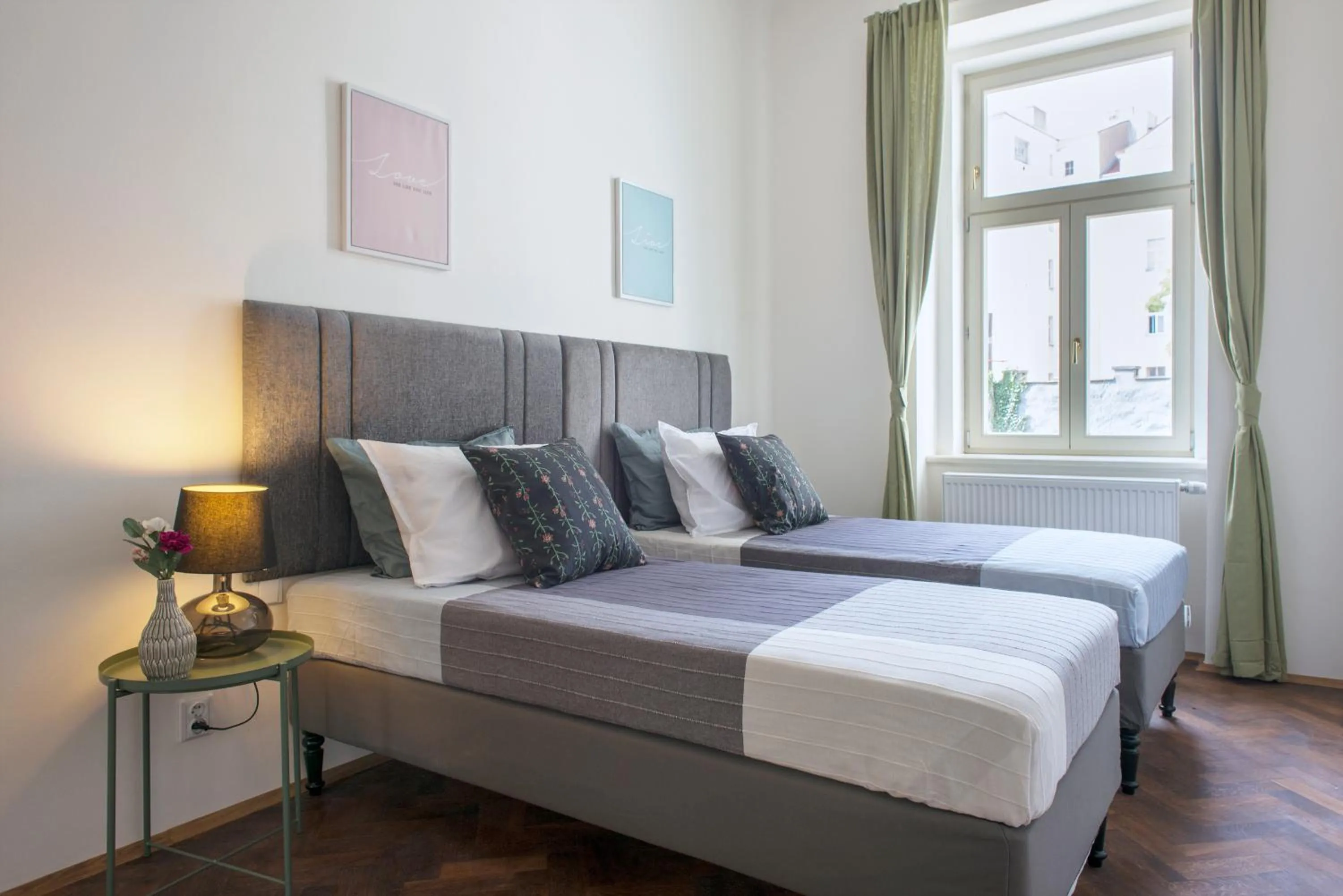 Seating area, Bed in Kent Ridge Loft (Lublanska)