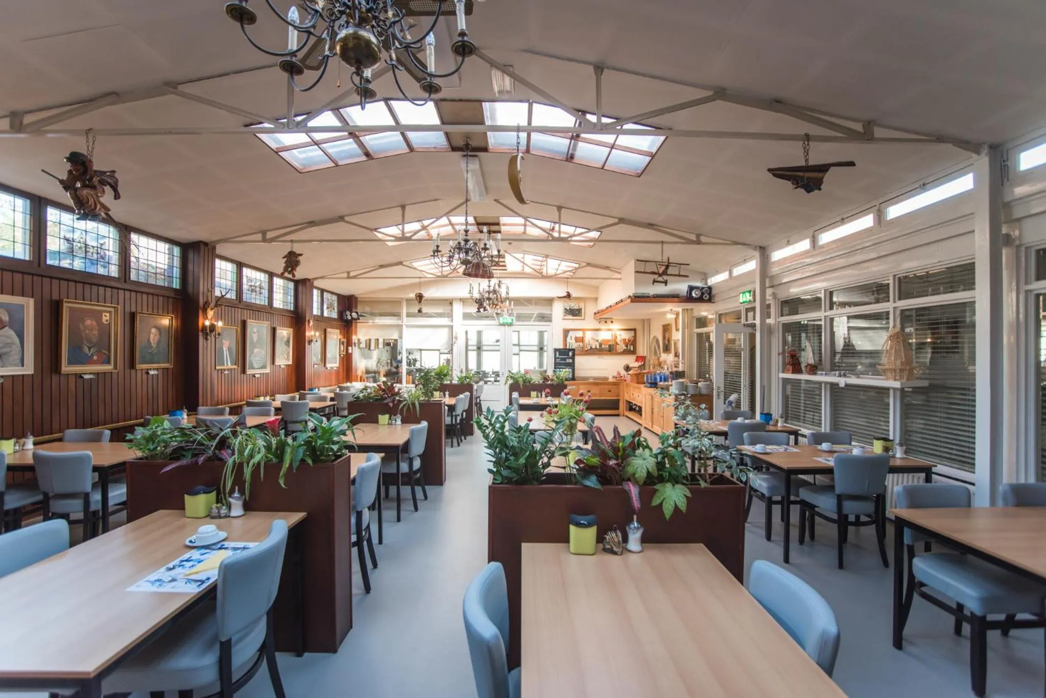 Buffet breakfast in Hotel Faber